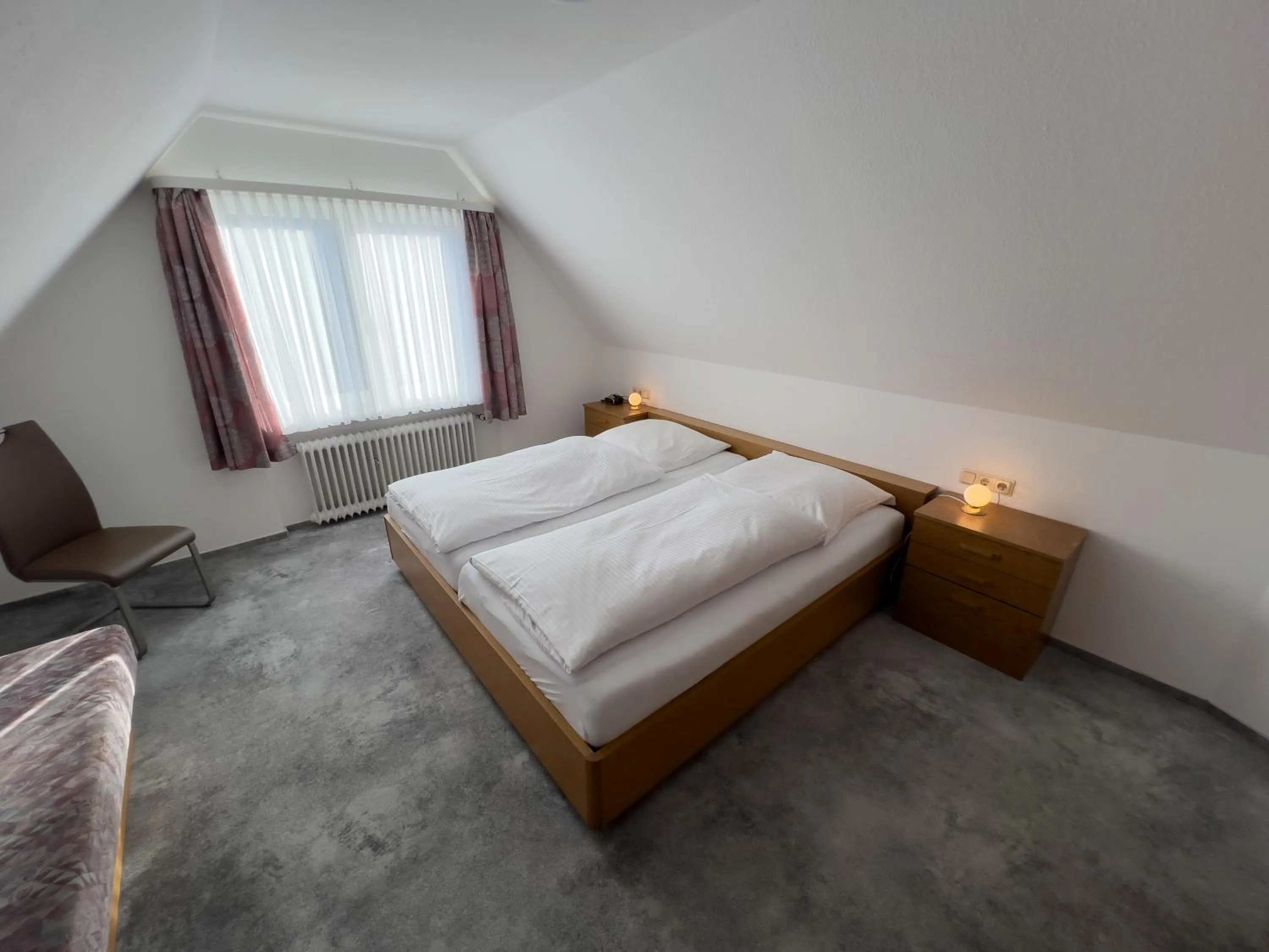 Bed in Hotel Haus Christel