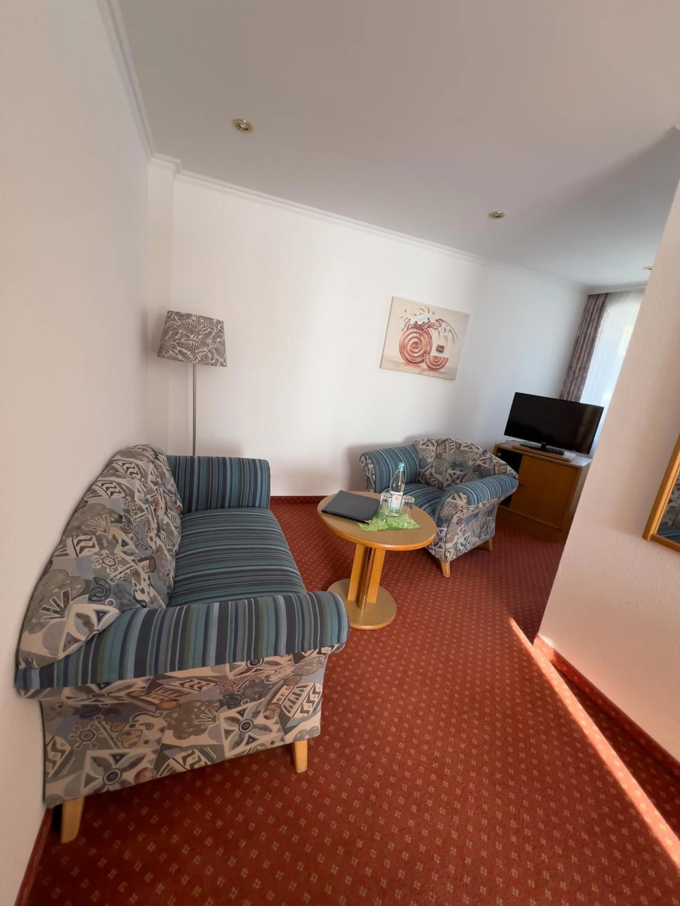 TV and multimedia in Hotel Haus Christel