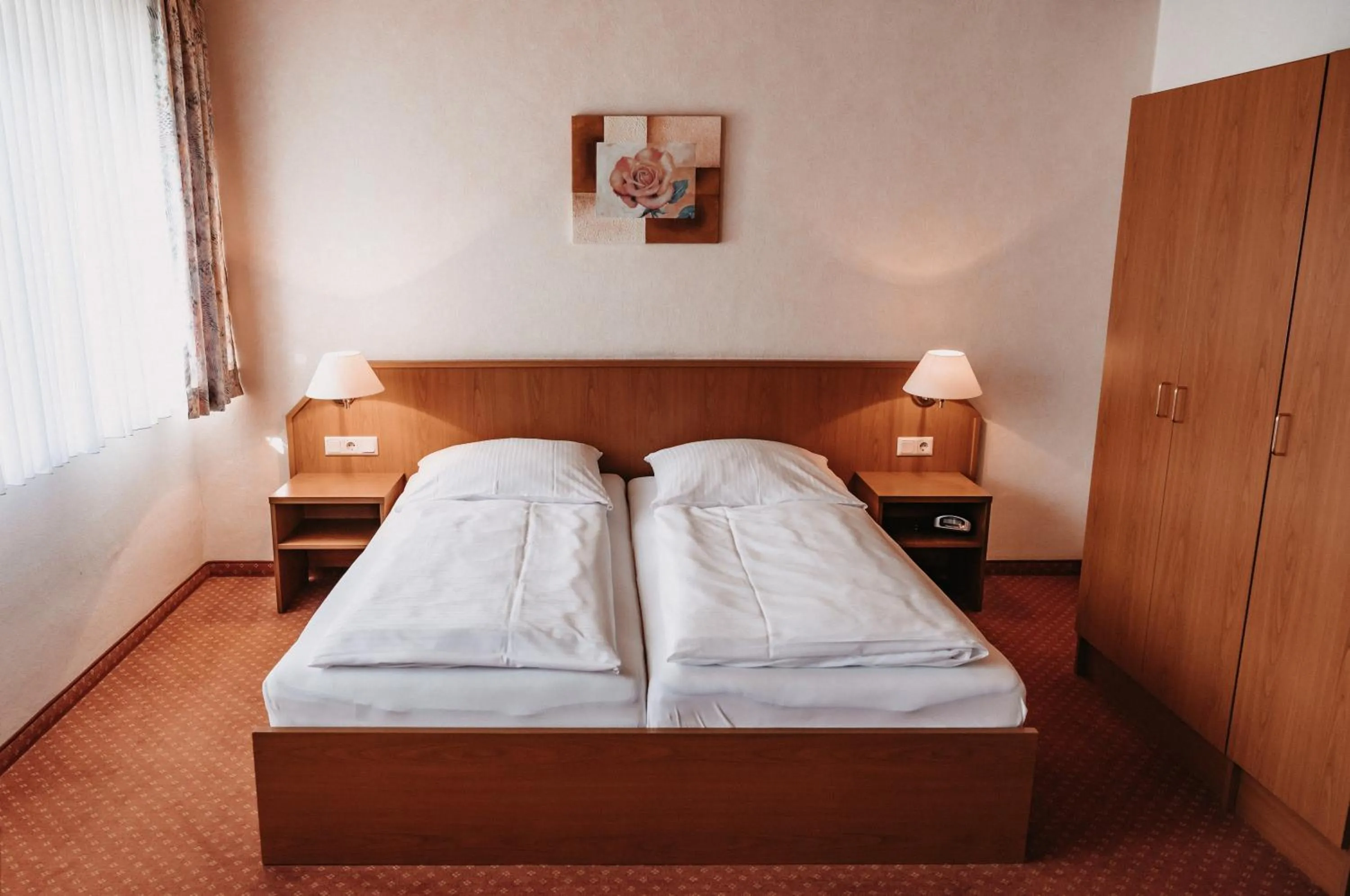 Bed in Hotel Haus Christel