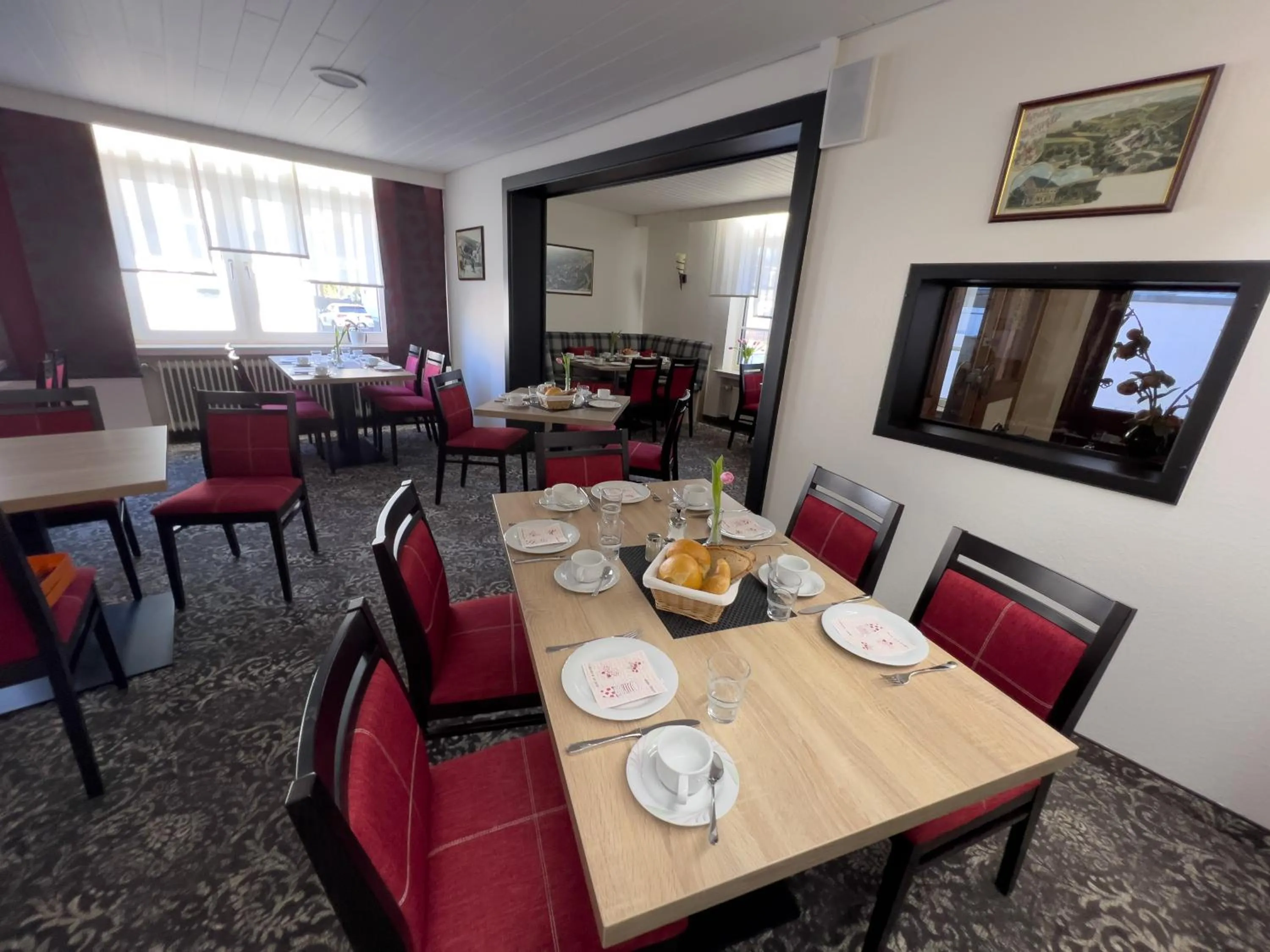 Food in Hotel Haus Christel