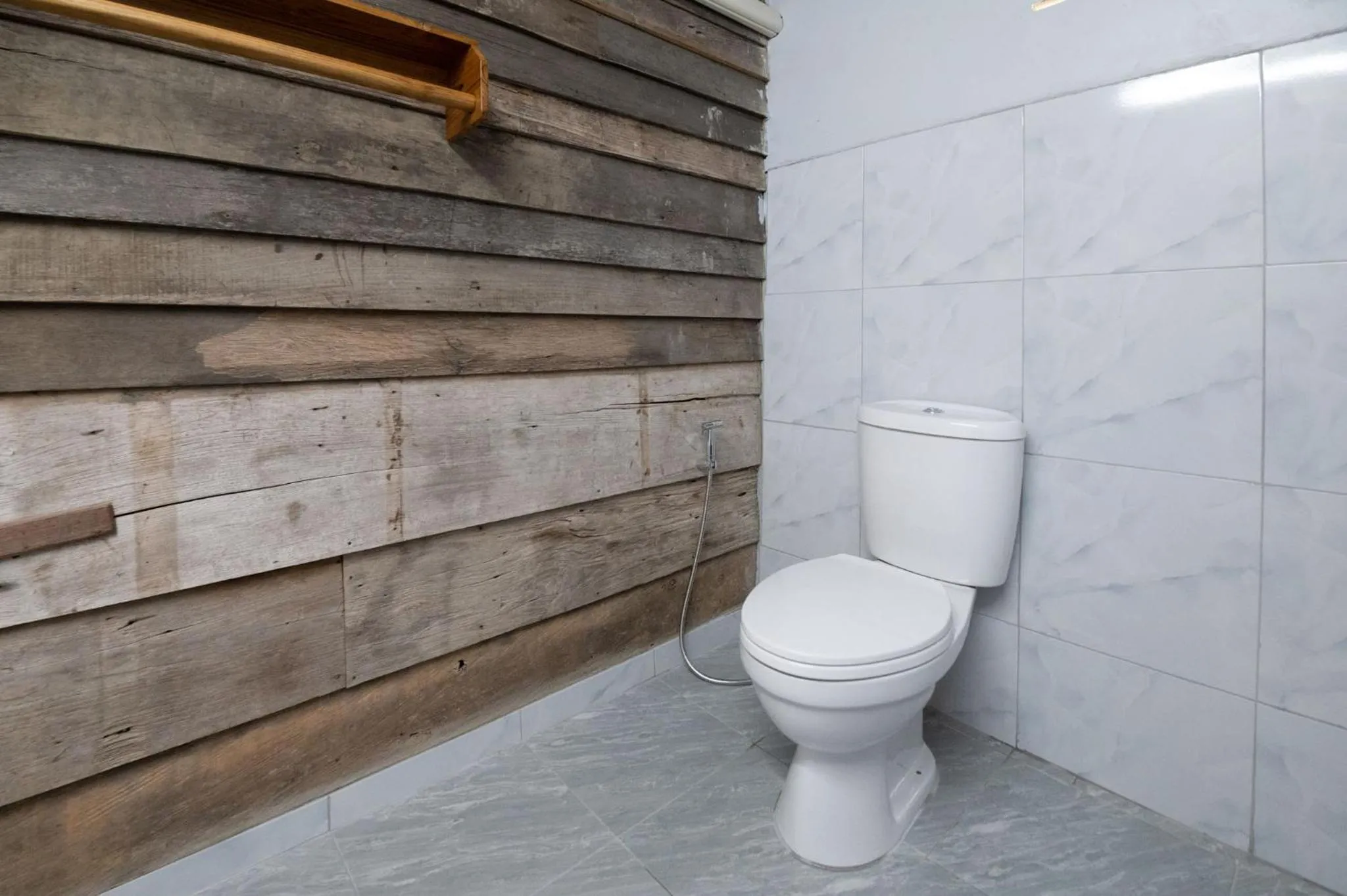 Toilet in Suk Sabai Homestay