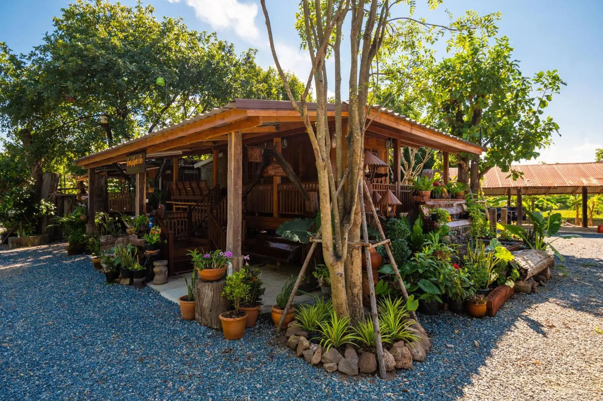 One-Bedroom House in Suk Sabai Homestay One-Bedroom House in Suk Sabai Homestay