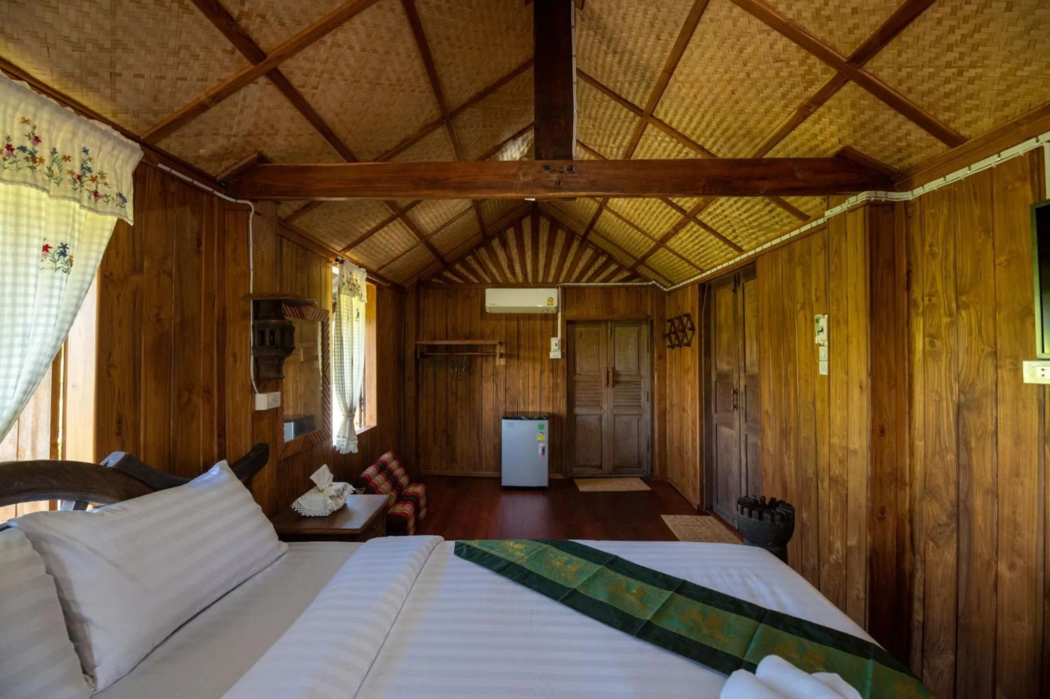 Bed in Suk Sabai Homestay