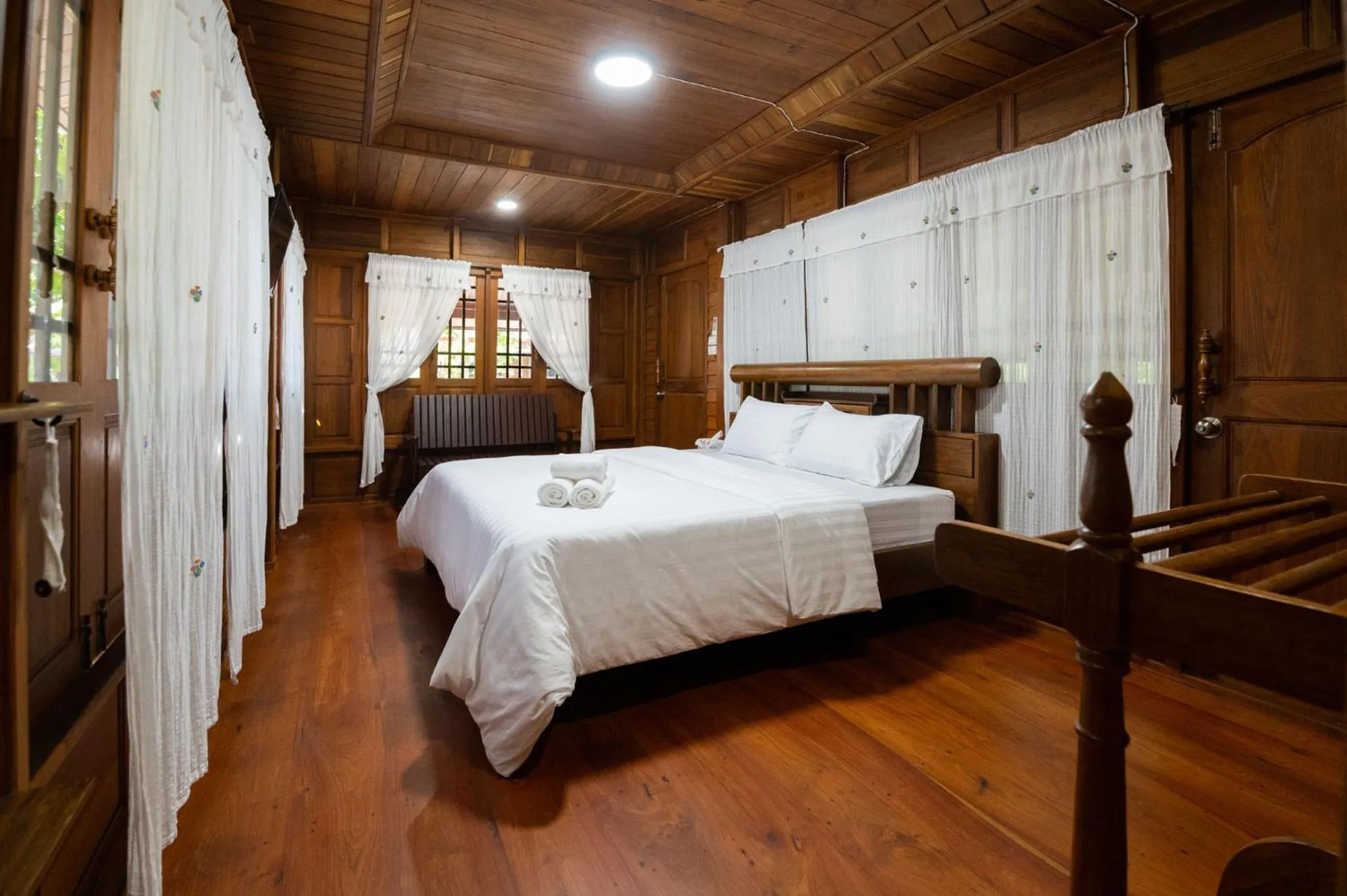 Bed in Suk Sabai Homestay