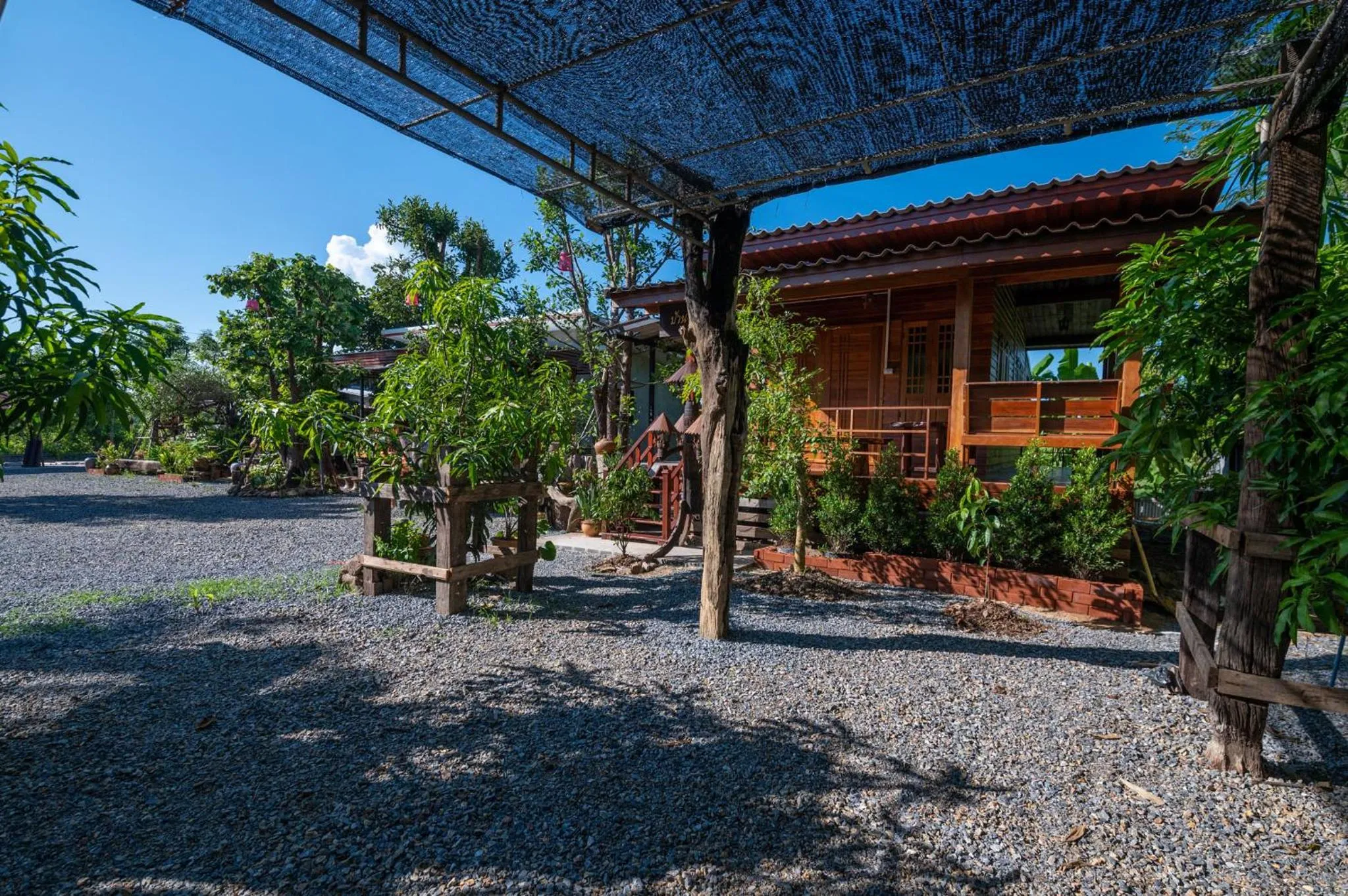 Property building in Suk Sabai Homestay