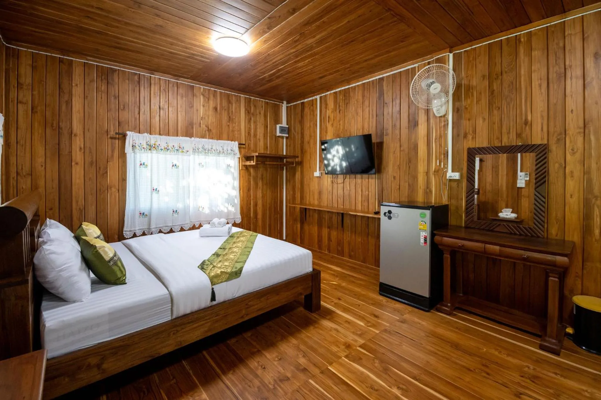 Bed in Suk Sabai Homestay