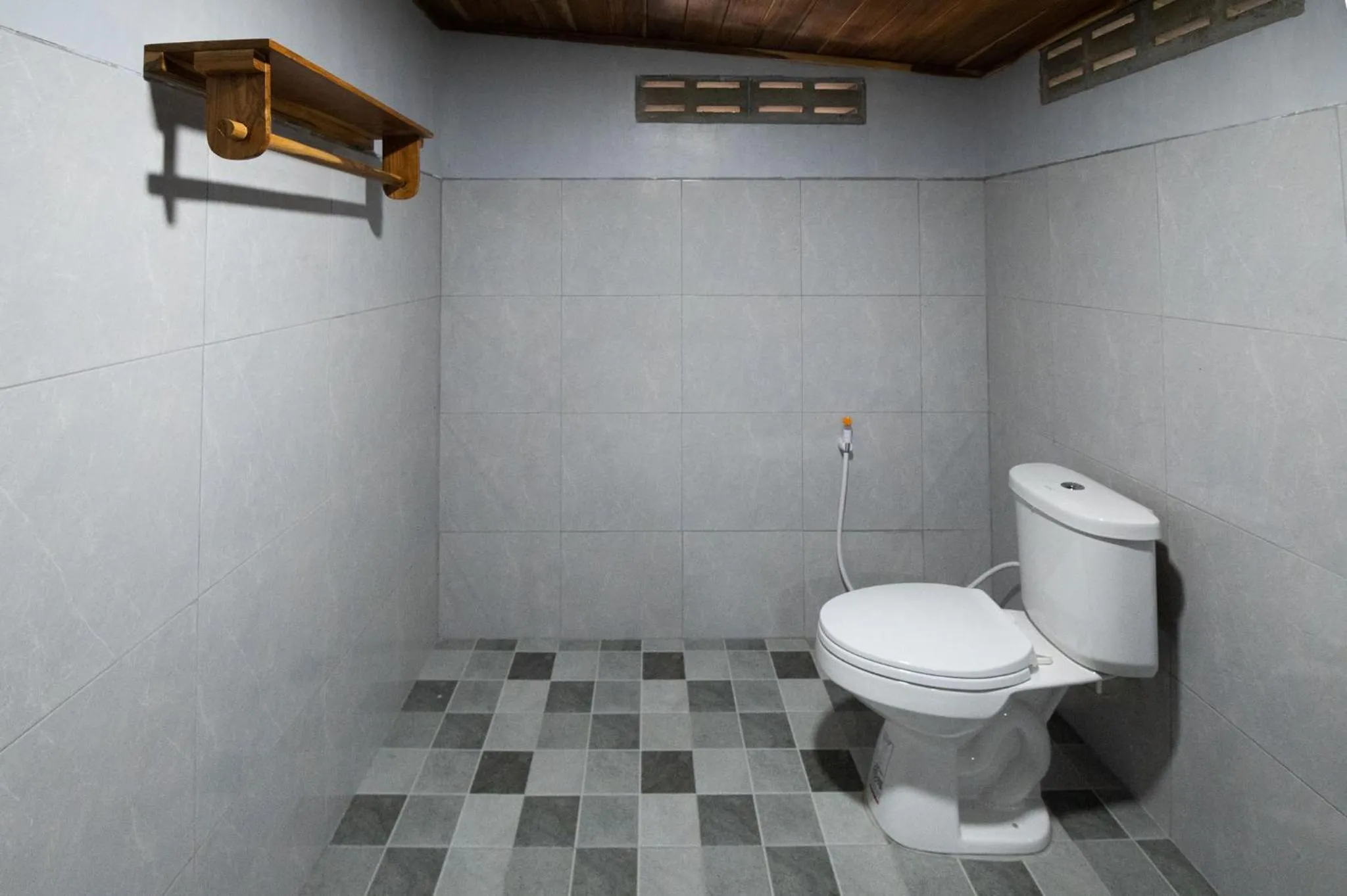 Toilet in Suk Sabai Homestay