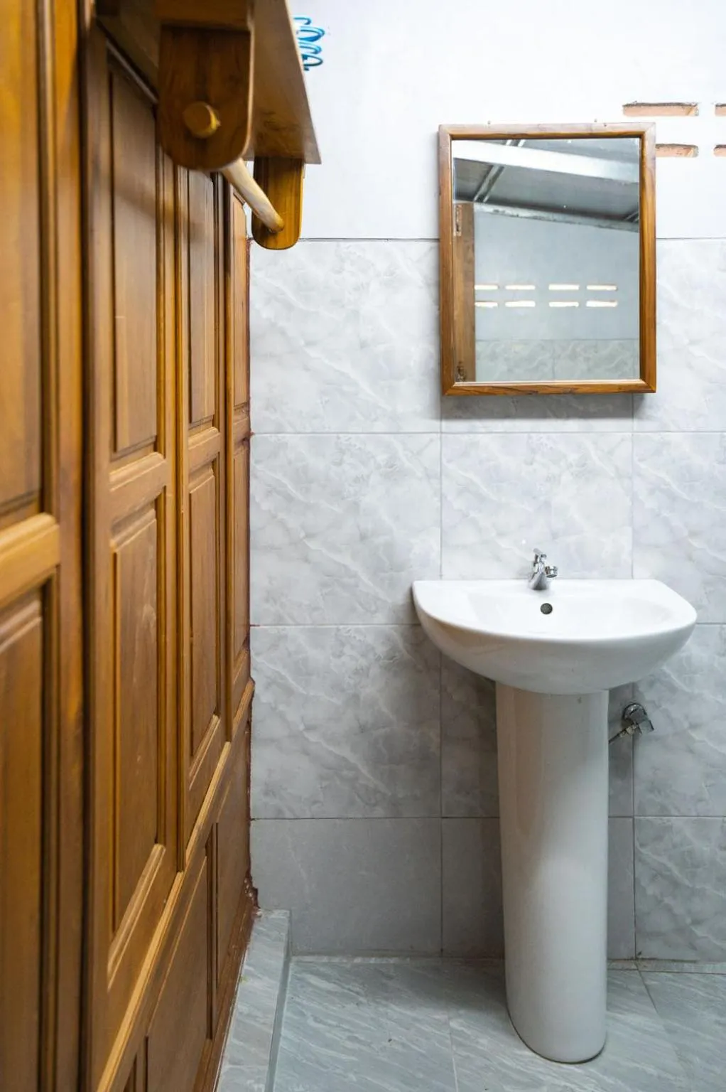 Bathroom in Suk Sabai Homestay