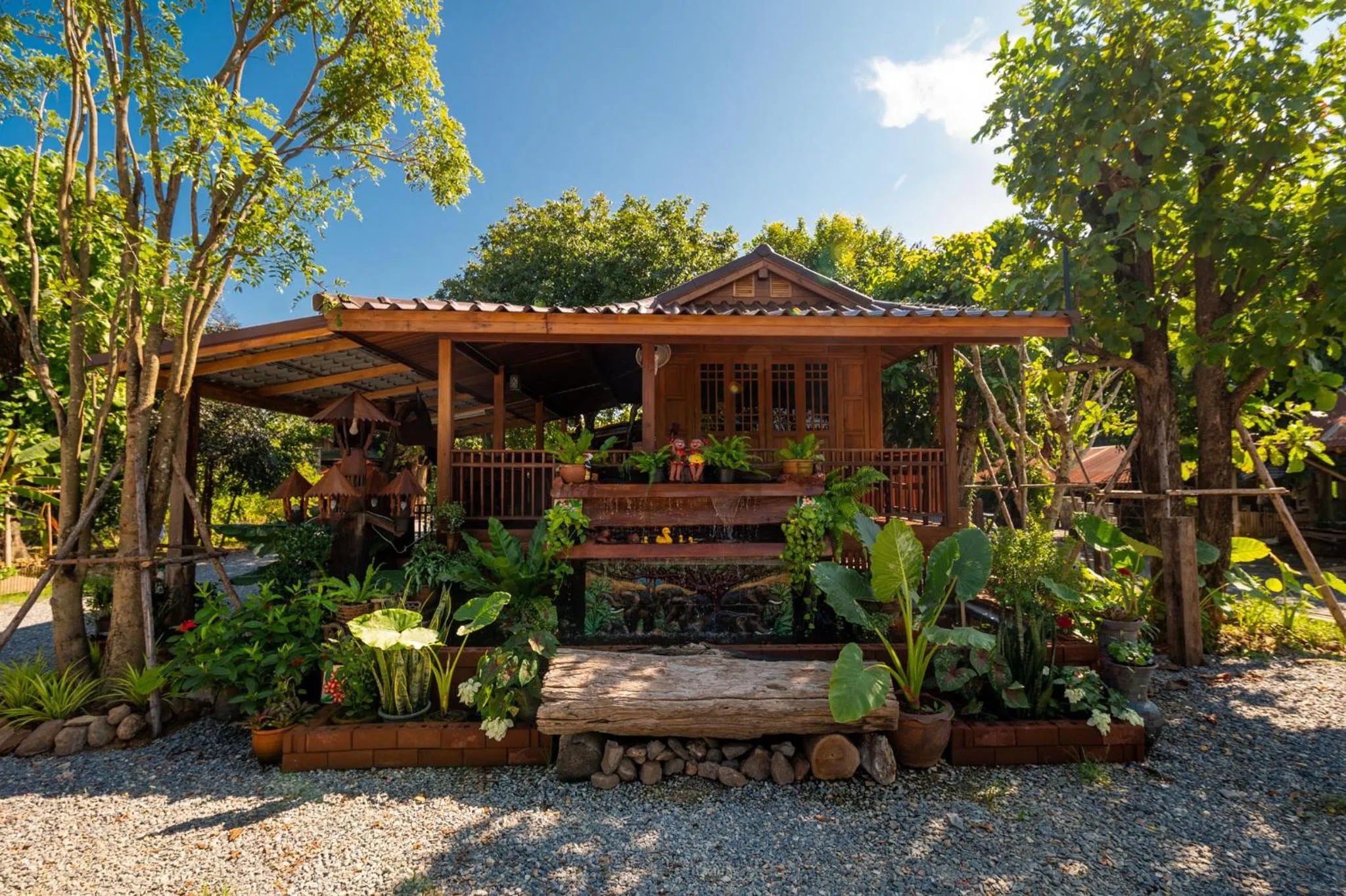 Property building in Suk Sabai Homestay