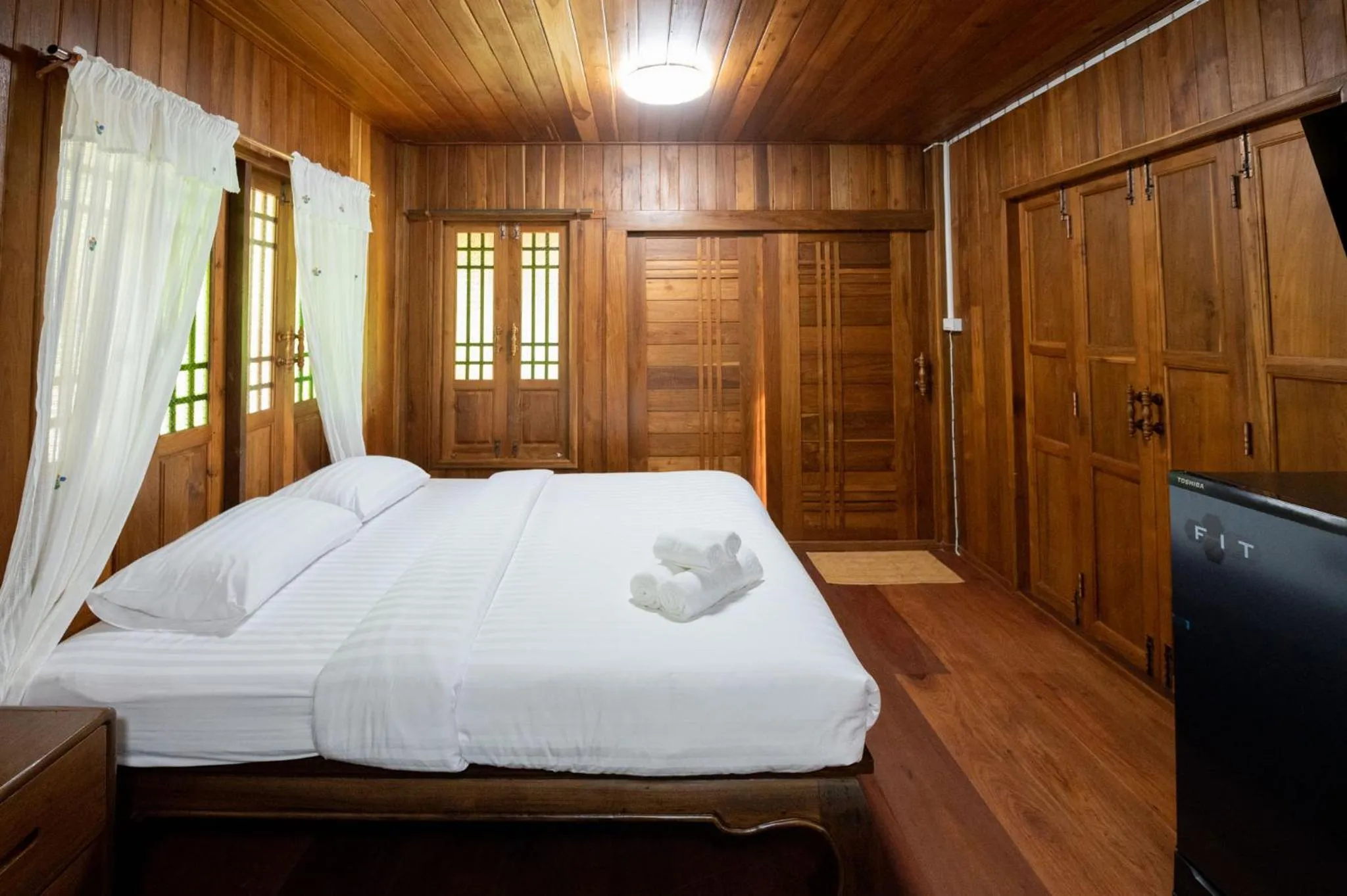 Bed in Suk Sabai Homestay
