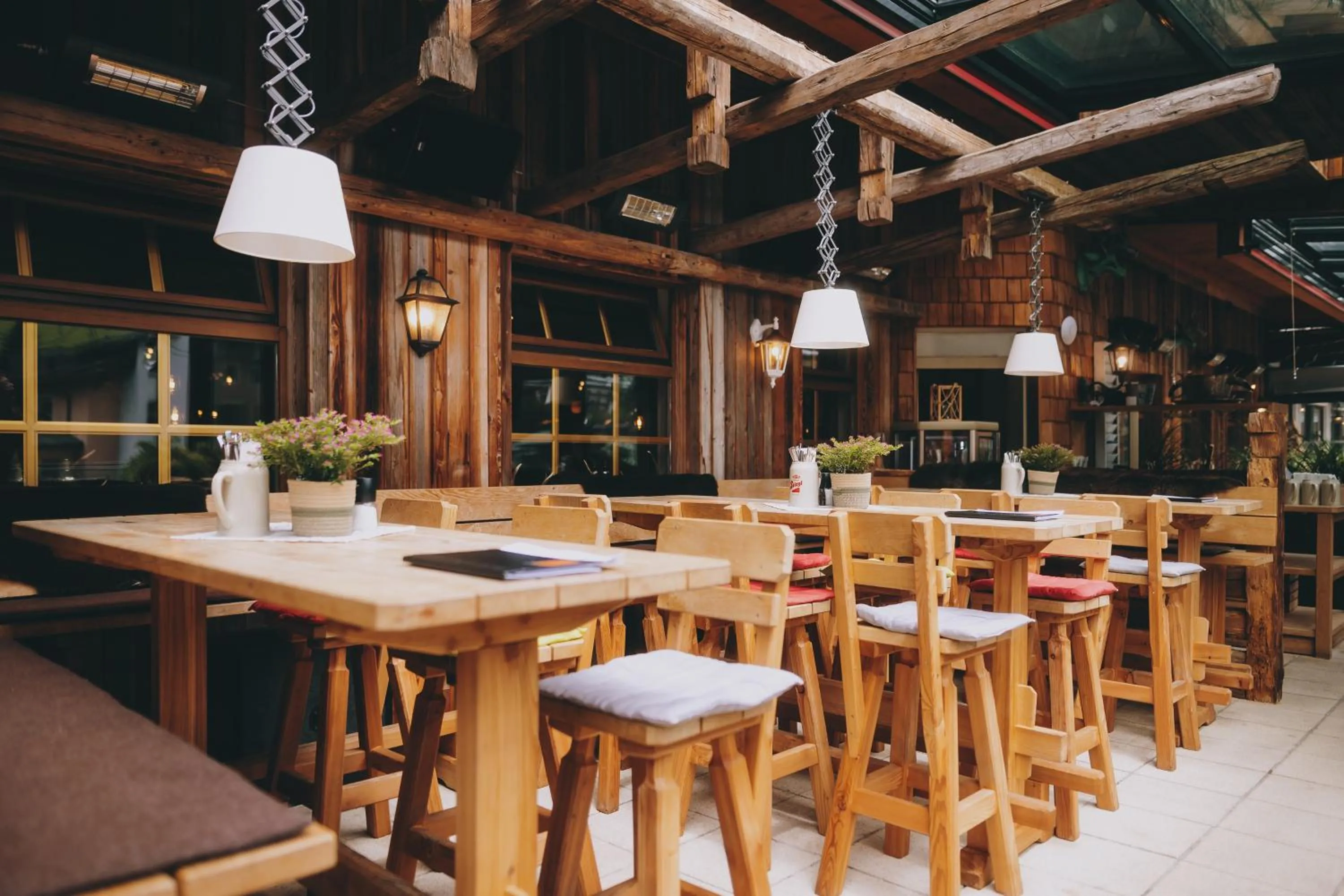 Balcony/Terrace in THOMSN Central Hotel & Appartements