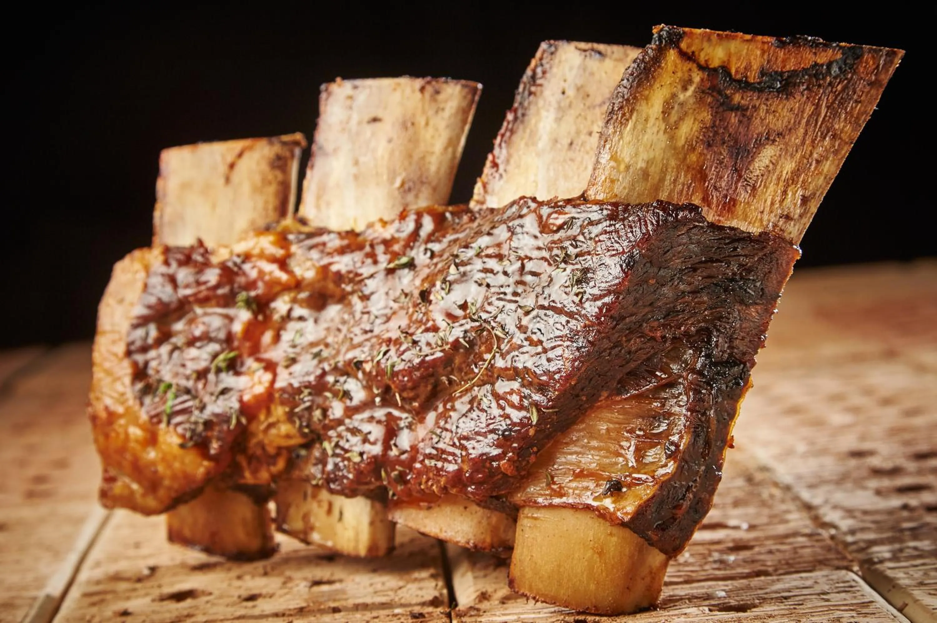 Restaurant/places to eat in THOMSN Central Hotel & Appartements