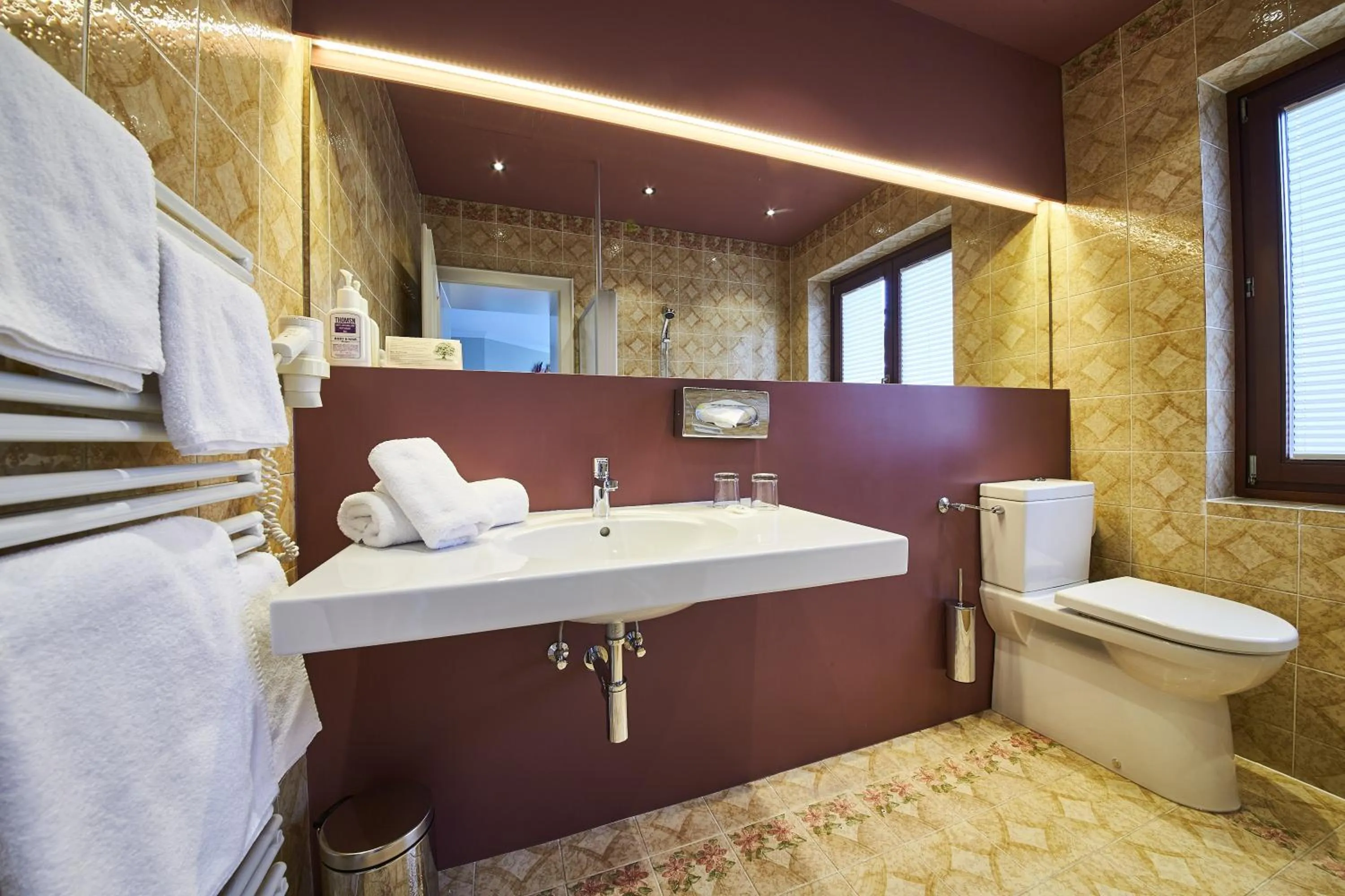 Bathroom in THOMSN Central Hotel & Appartements