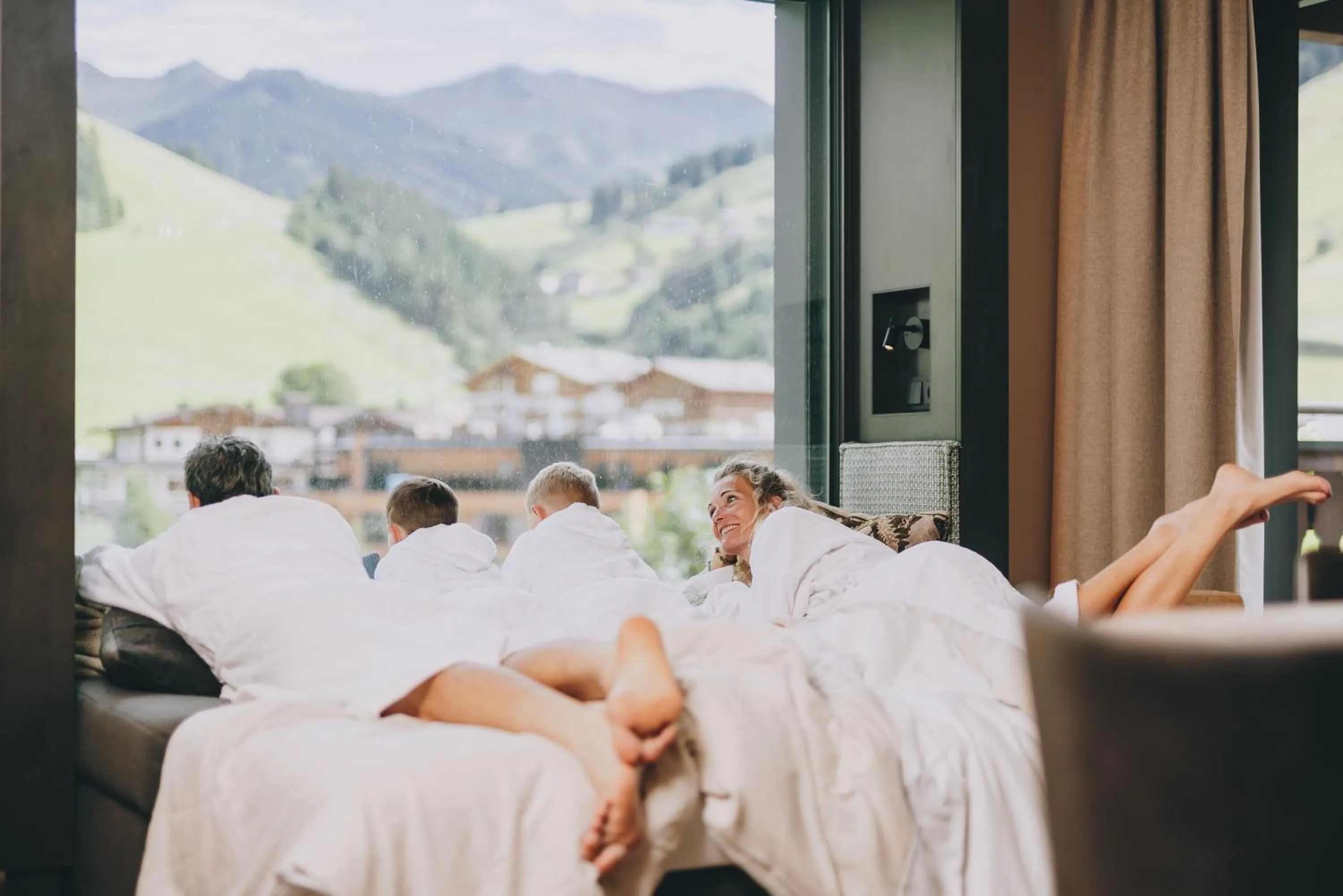 View (from property/room) in THOMSN Central Hotel & Appartements