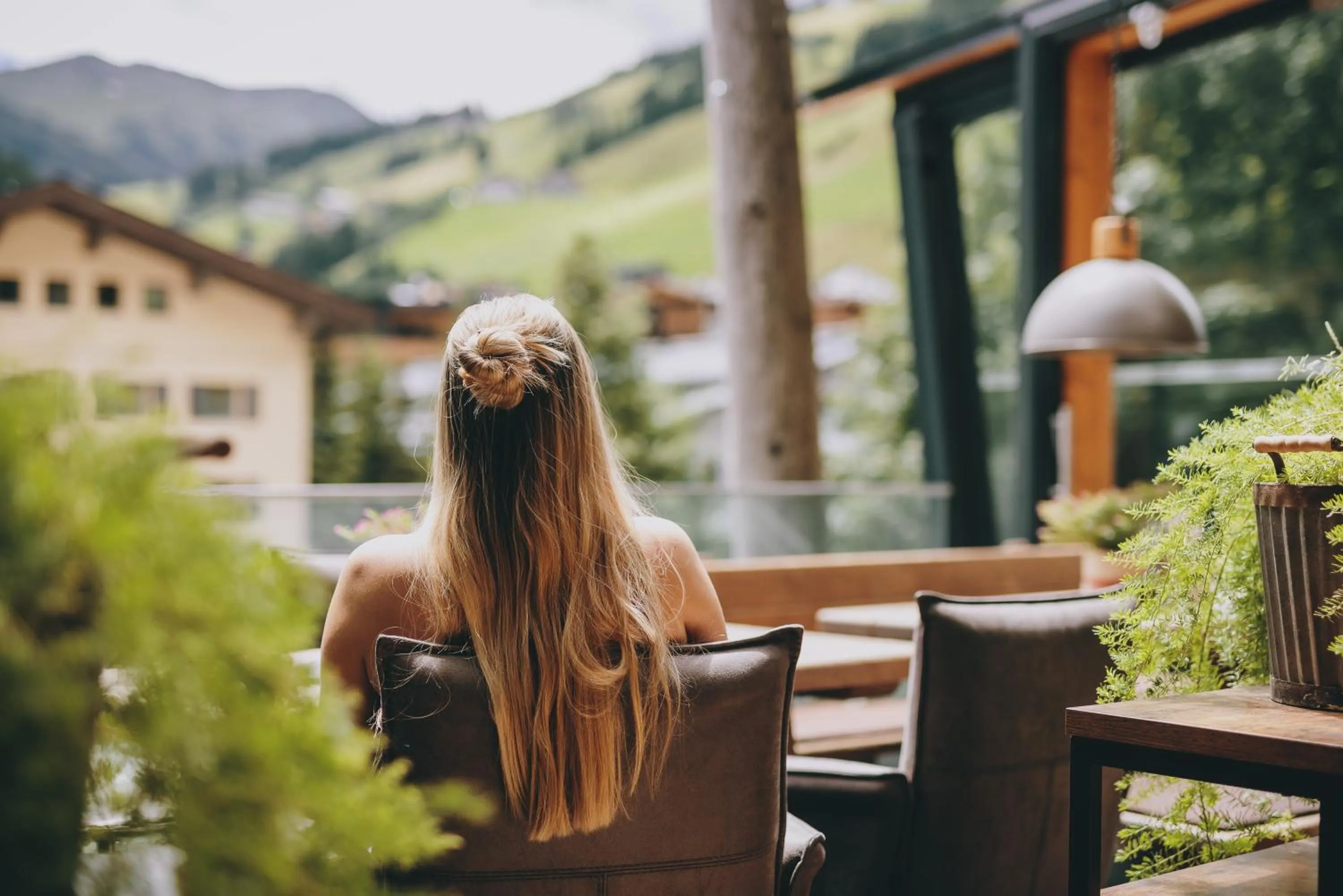 Balcony/Terrace in THOMSN Central Hotel & Appartements