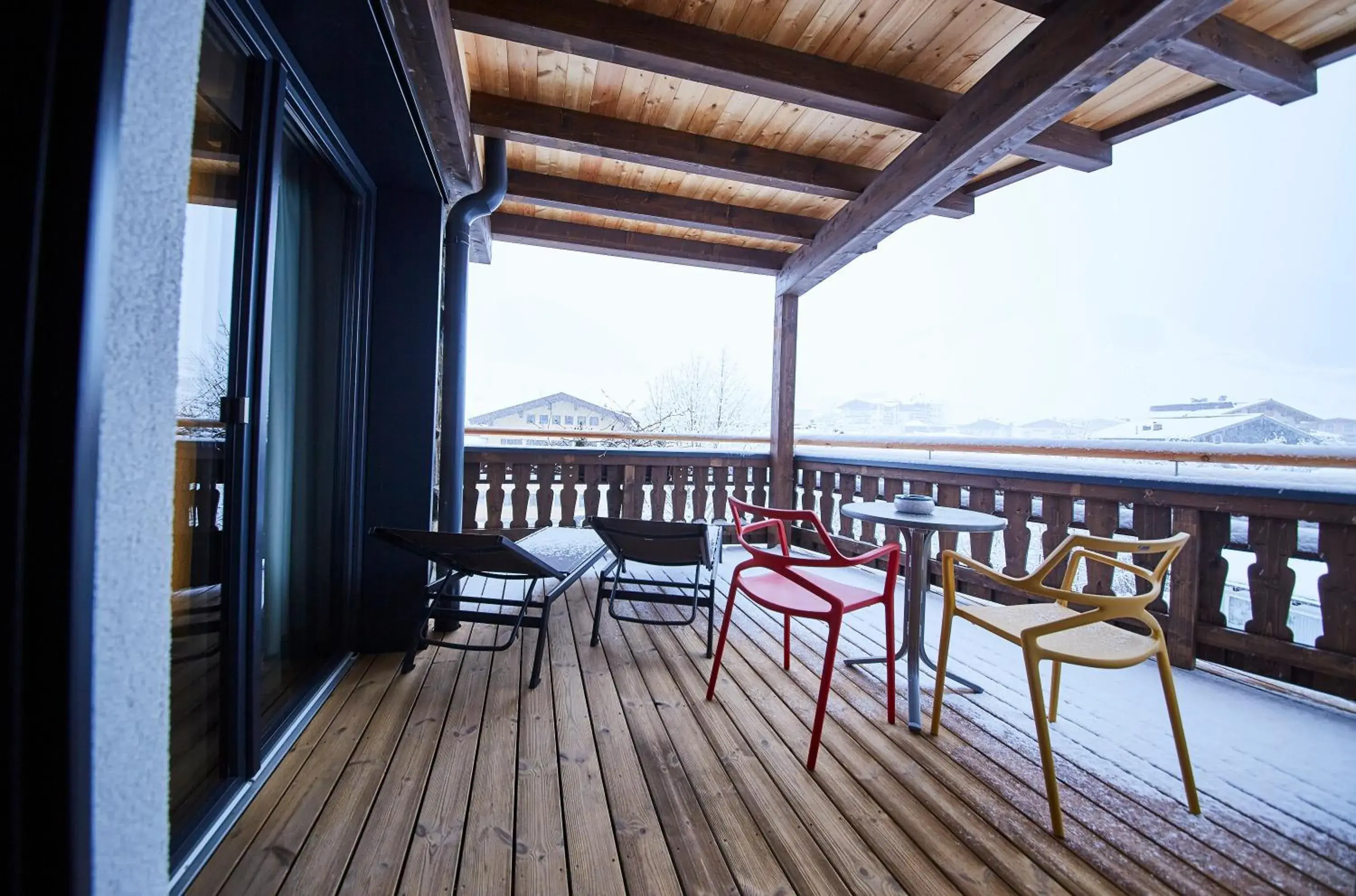 Deluxe Two-Bedroom Apartment with Mountain View - single occupancy in THOMSN Central Hotel & Appartements Deluxe Two-Bedroom Apartment with Mountain View - single occupancy in THOMSN Central Hotel & Appartements