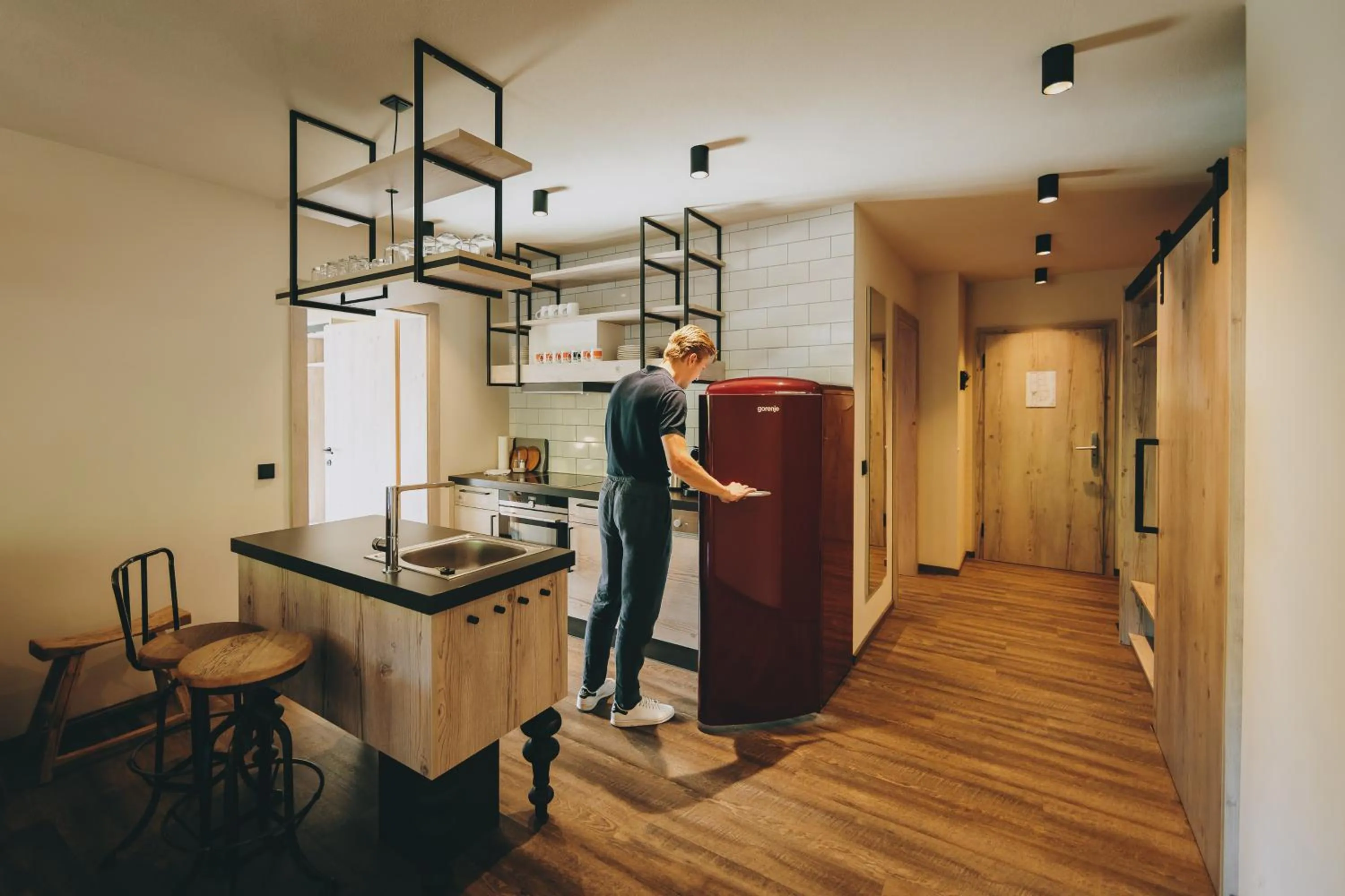 Photo of the whole room in THOMSN Central Hotel & Appartements