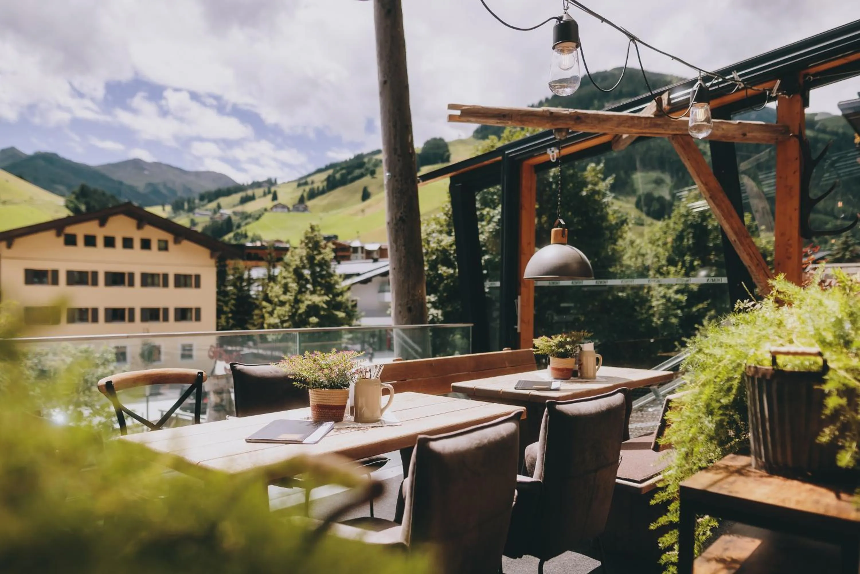 Balcony/Terrace in THOMSN Central Hotel & Appartements