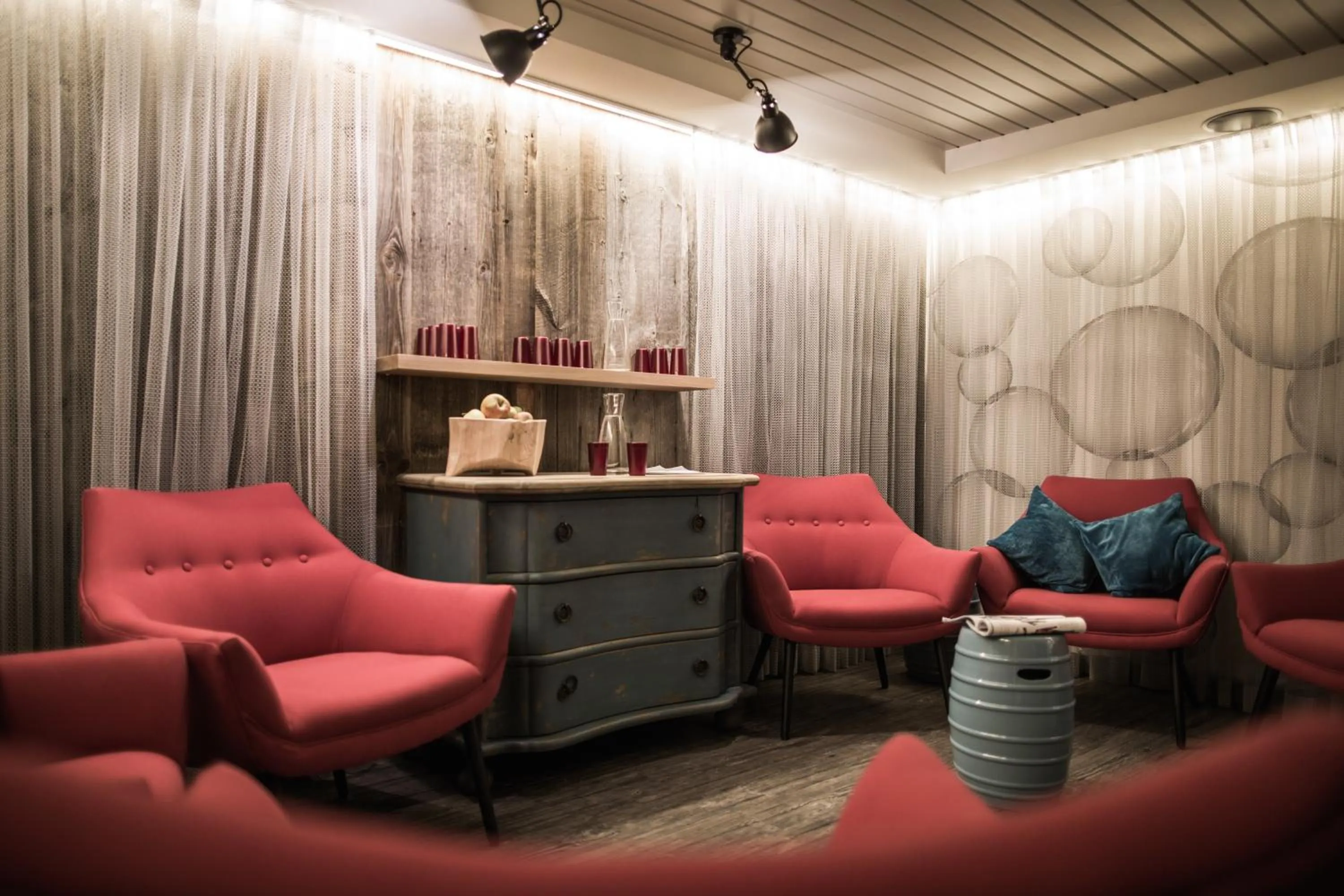 Spa and wellness centre/facilities in THOMSN Central Hotel & Appartements