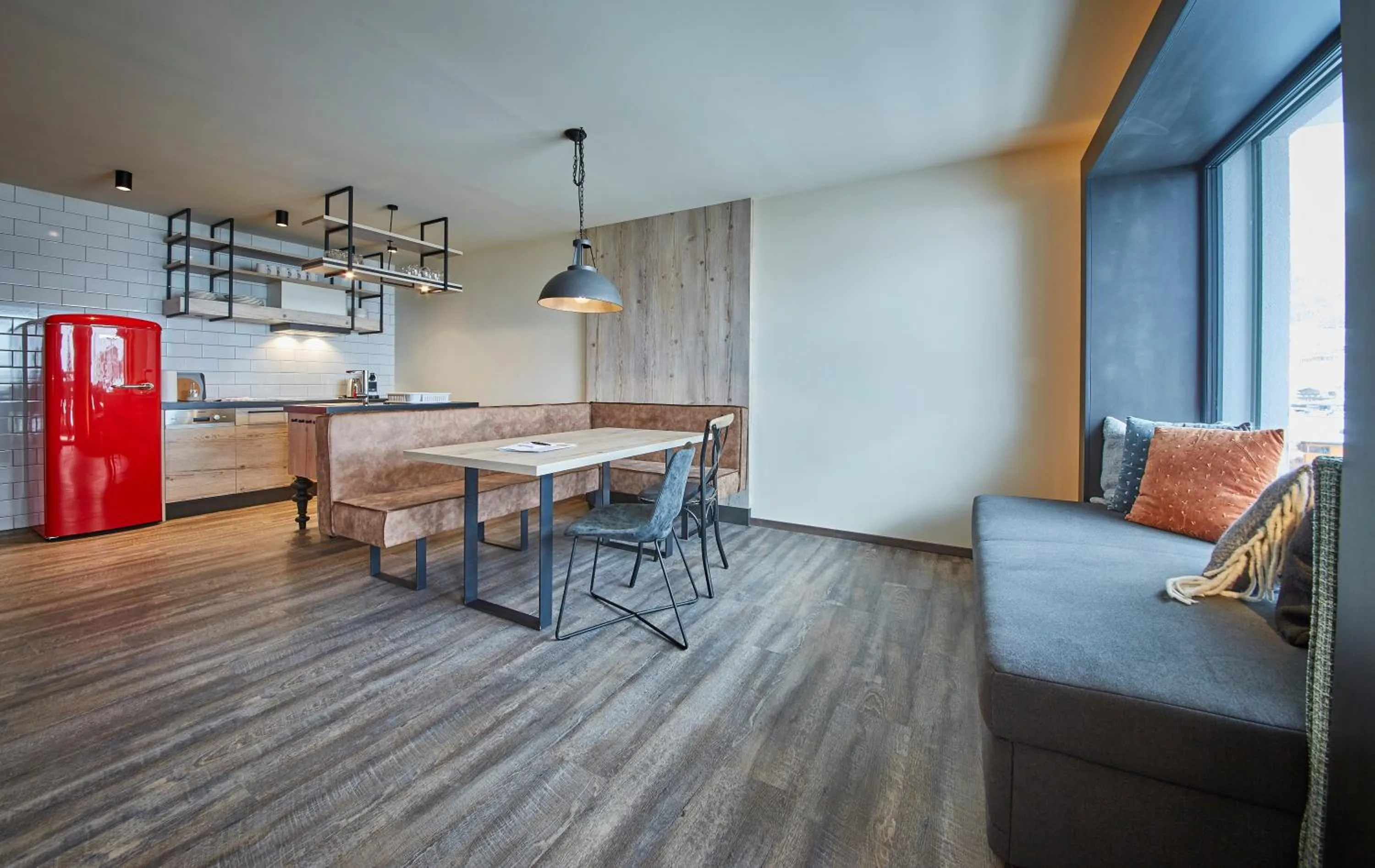 Photo of the whole room in THOMSN Central Hotel & Appartements