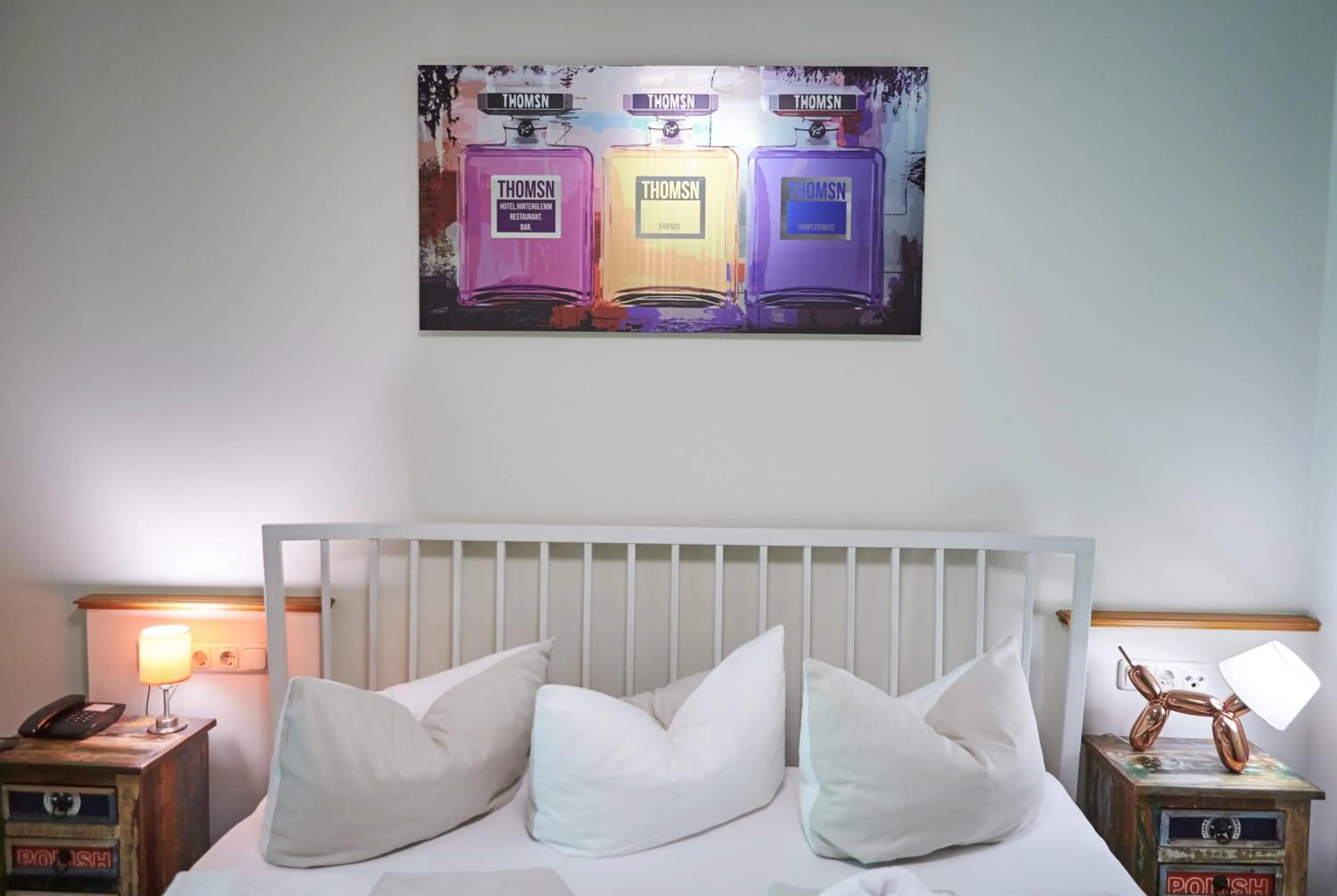 Bedroom, Bed in THOMSN Central Hotel & Appartements