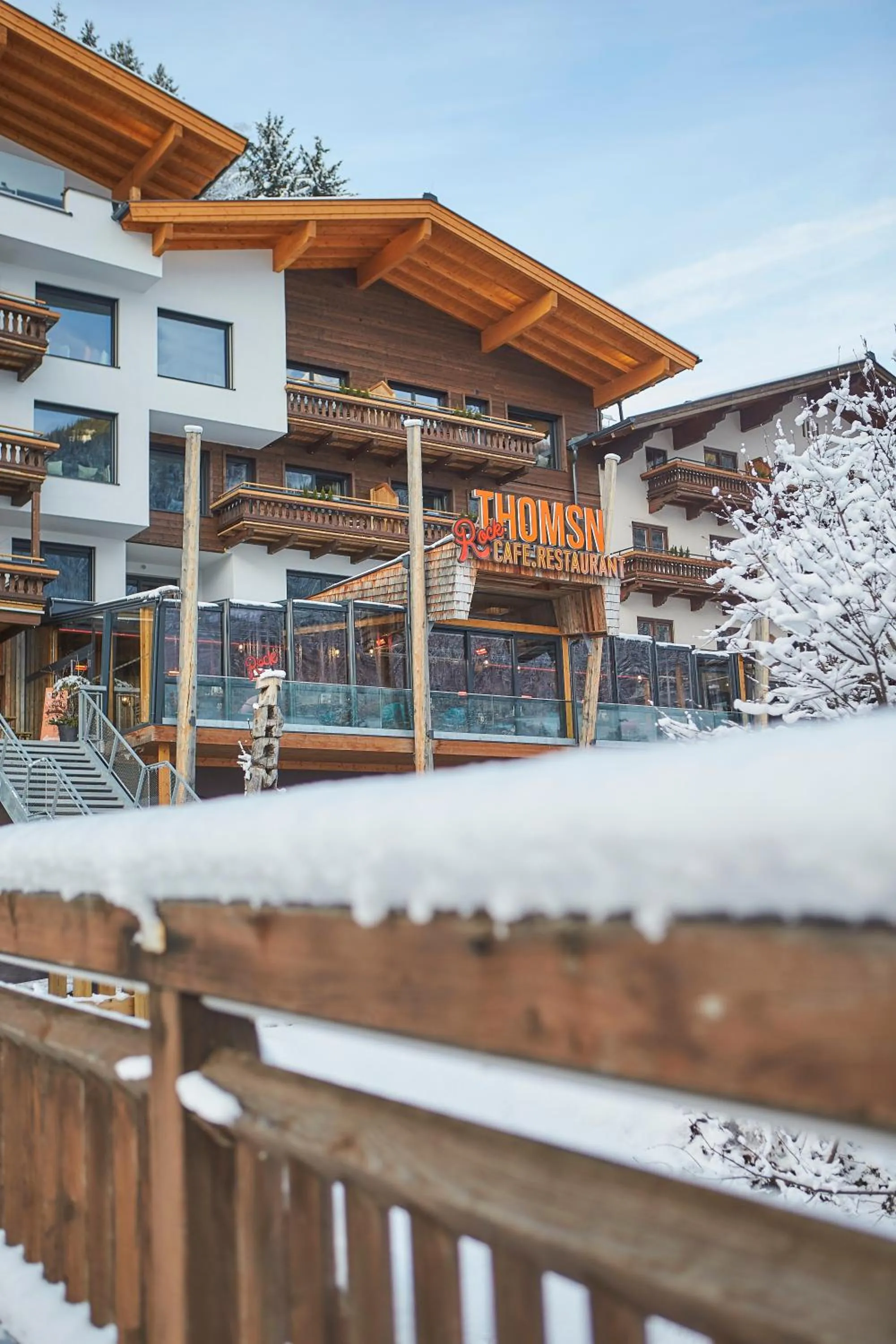 Property building in THOMSN Central Hotel & Appartements