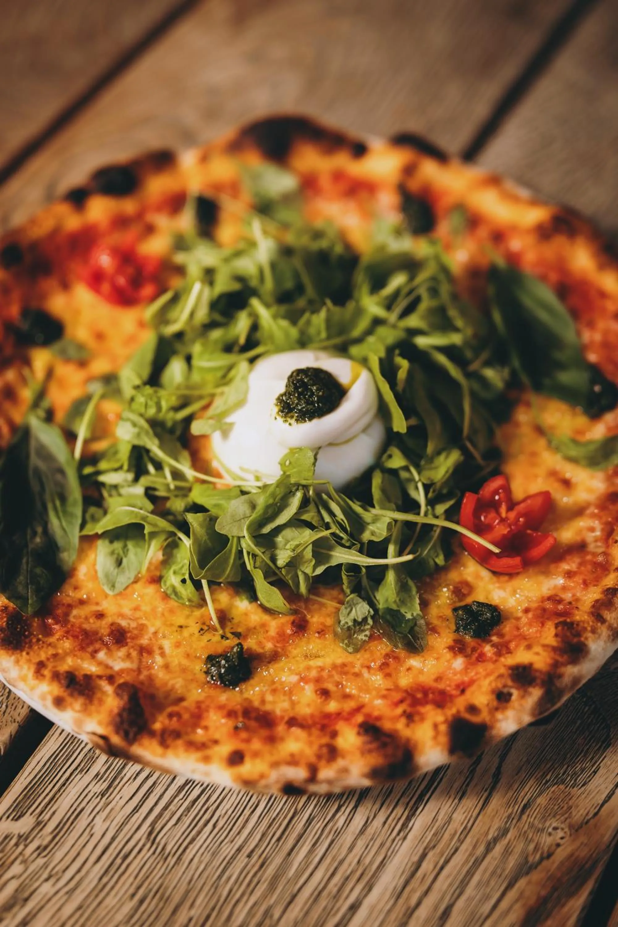 Restaurant/places to eat in THOMSN Central Hotel & Appartements