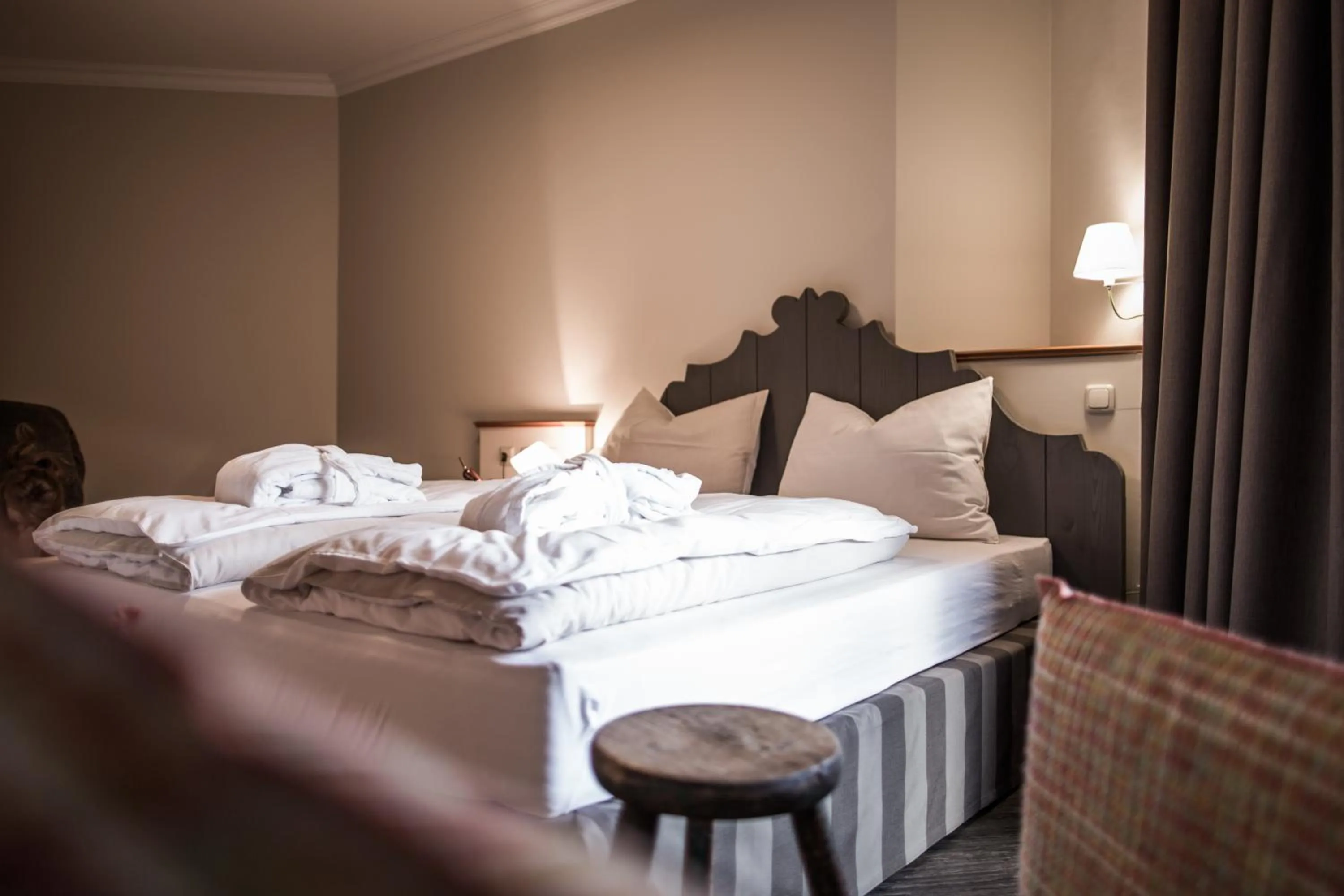 Bedroom, Bed in THOMSN Central Hotel & Appartements