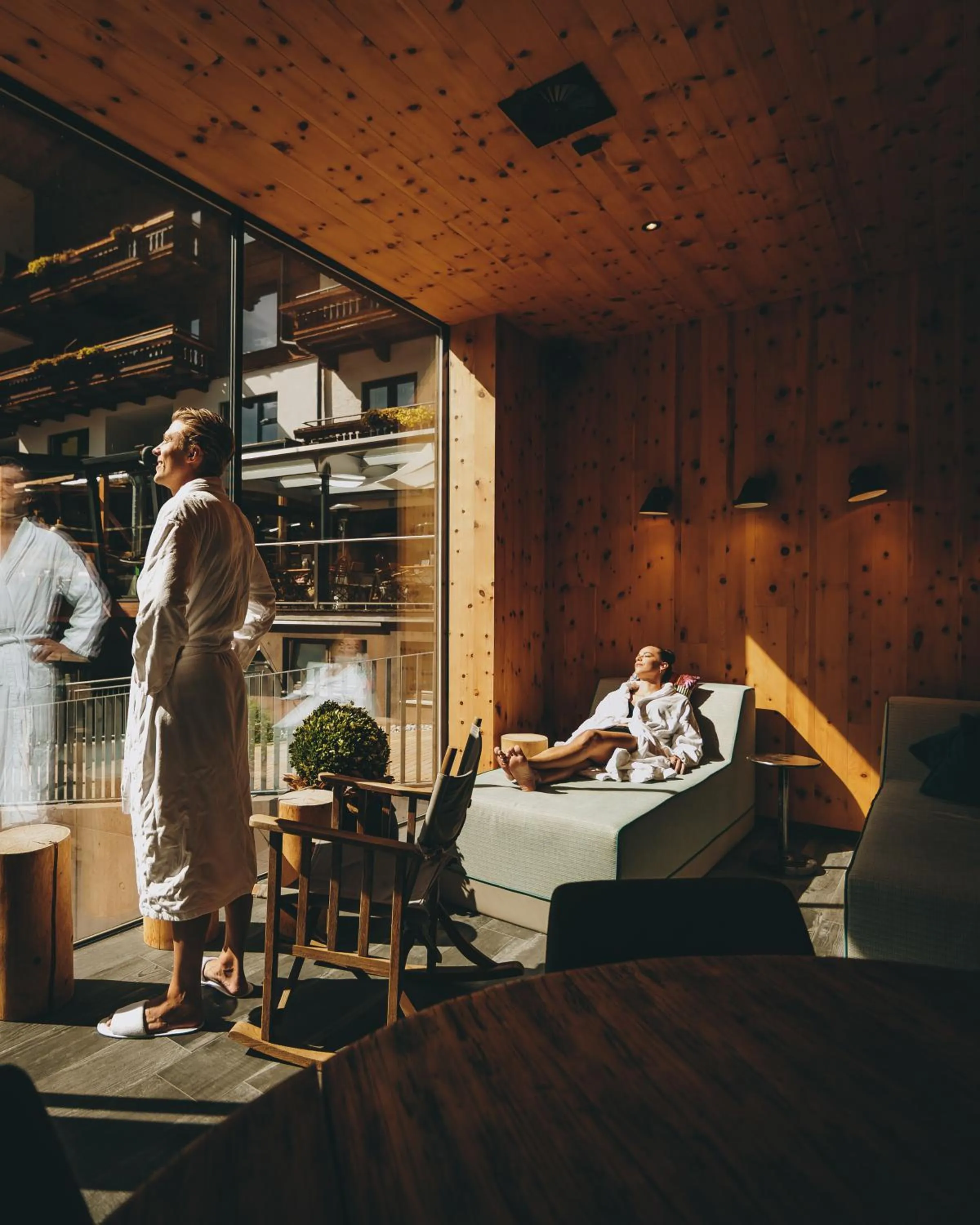 Spa and wellness centre/facilities in THOMSN Central Hotel & Appartements