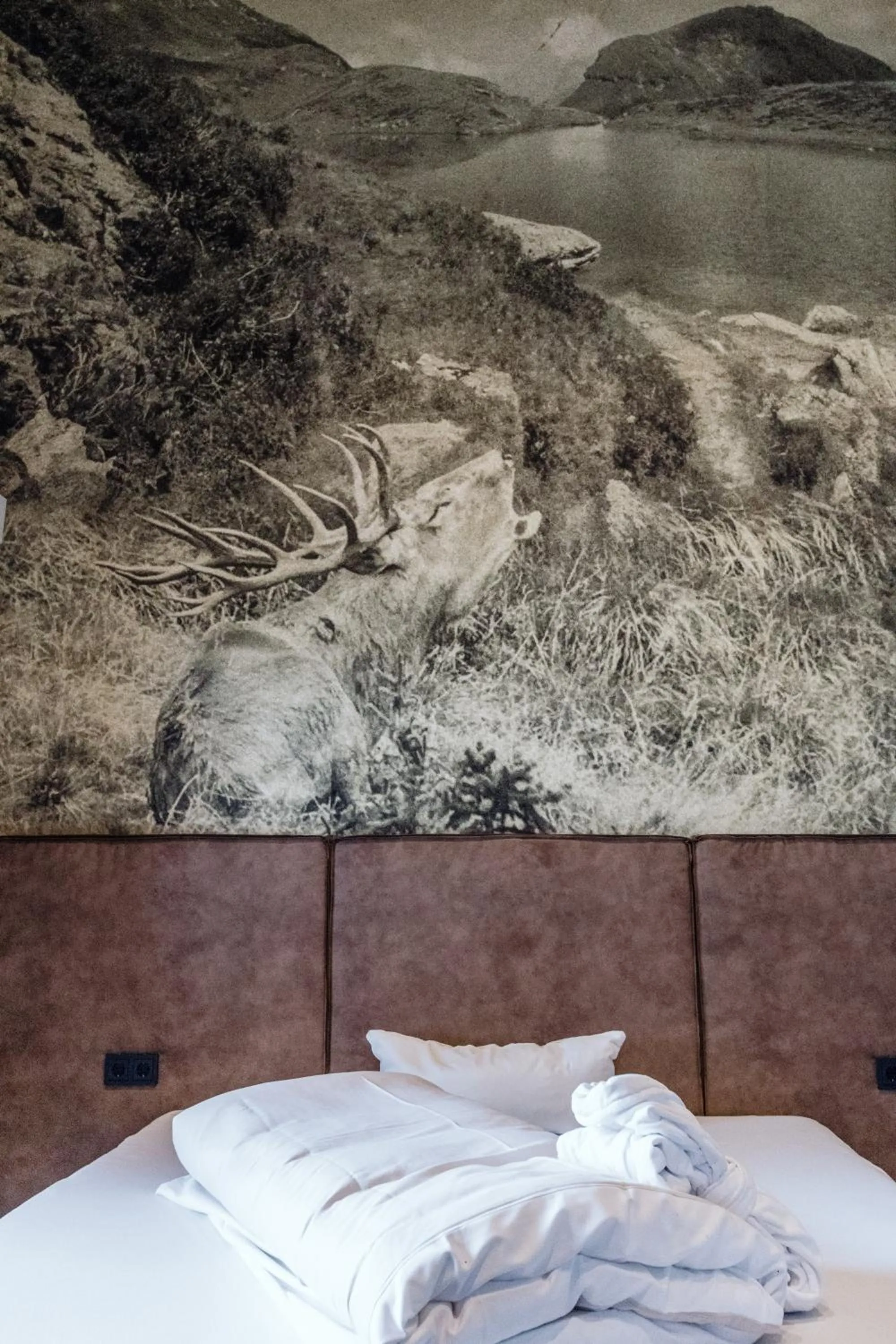 Bed in THOMSN Central Hotel & Appartements