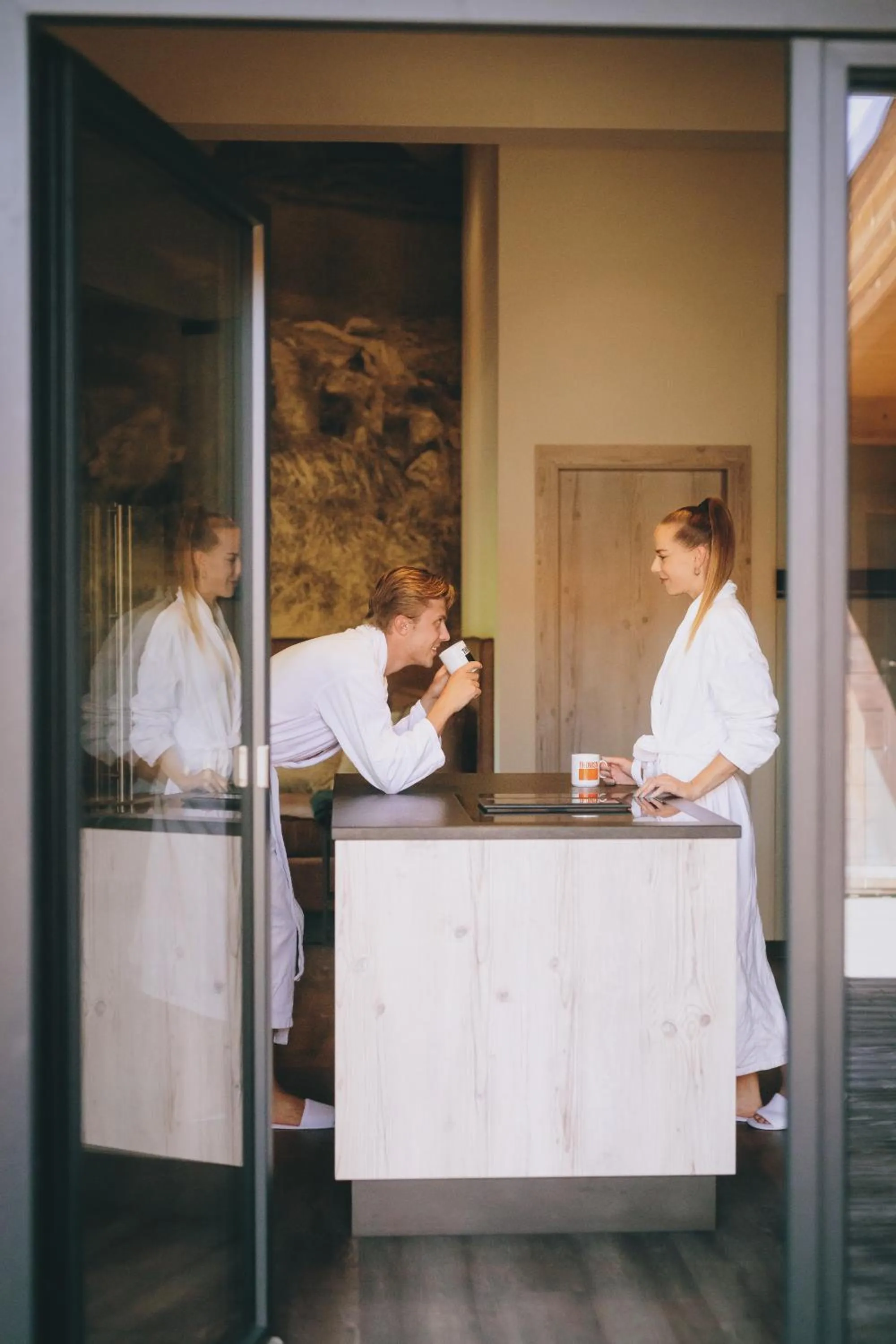 Photo of the whole room in THOMSN Central Hotel & Appartements