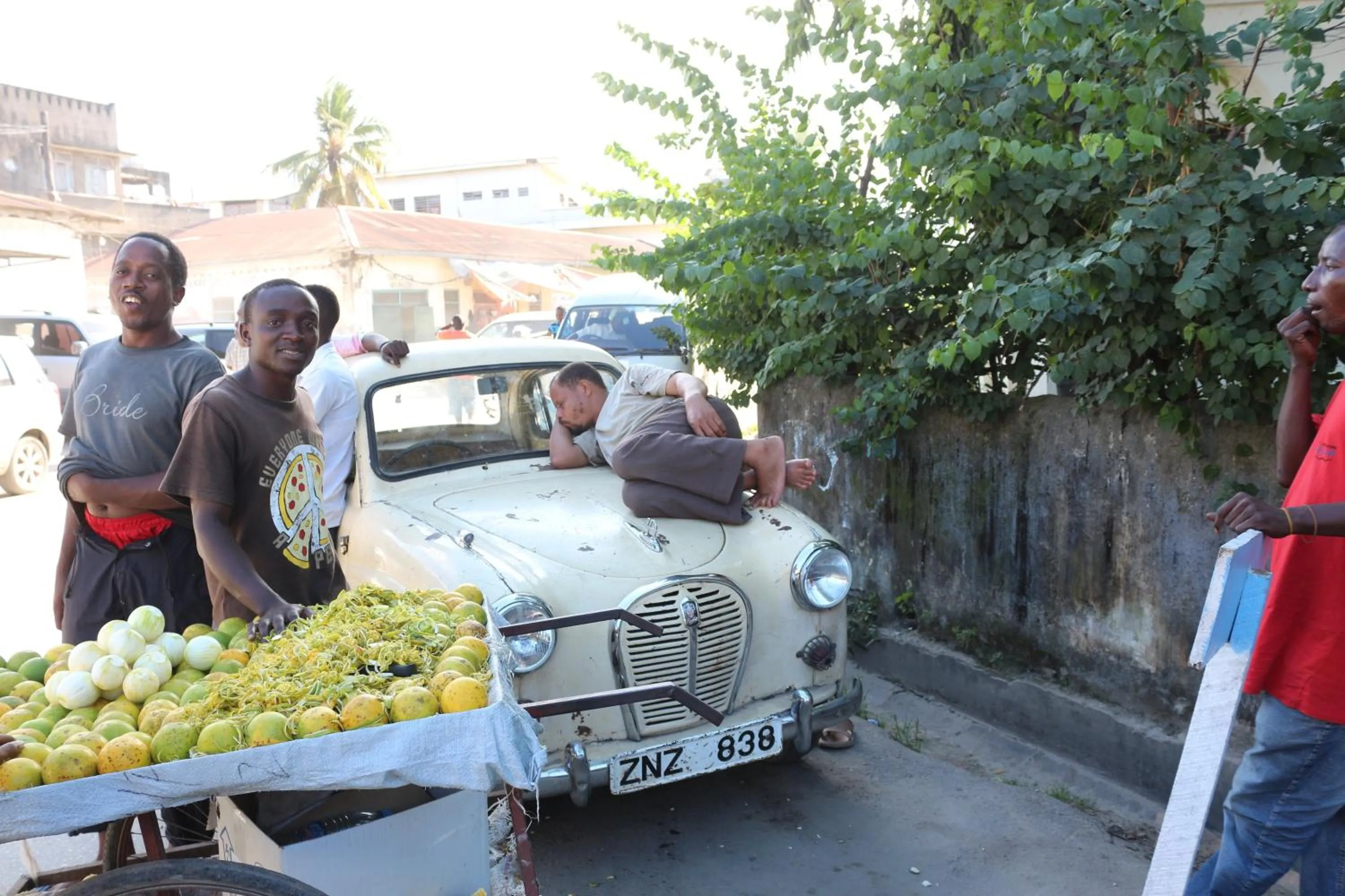 Day in Promised Land Lodge