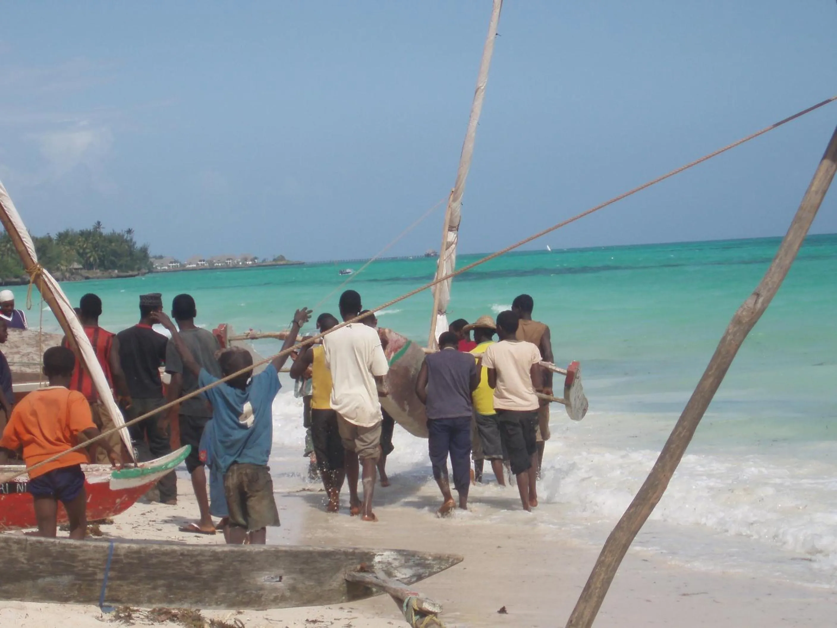 Day in Promised Land Lodge