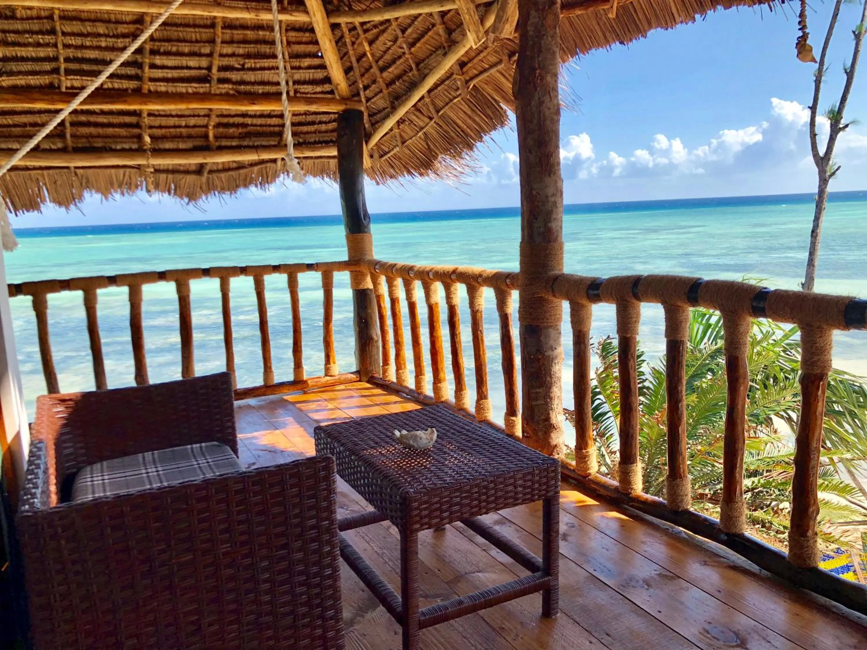 Balcony/Terrace in Promised Land Lodge