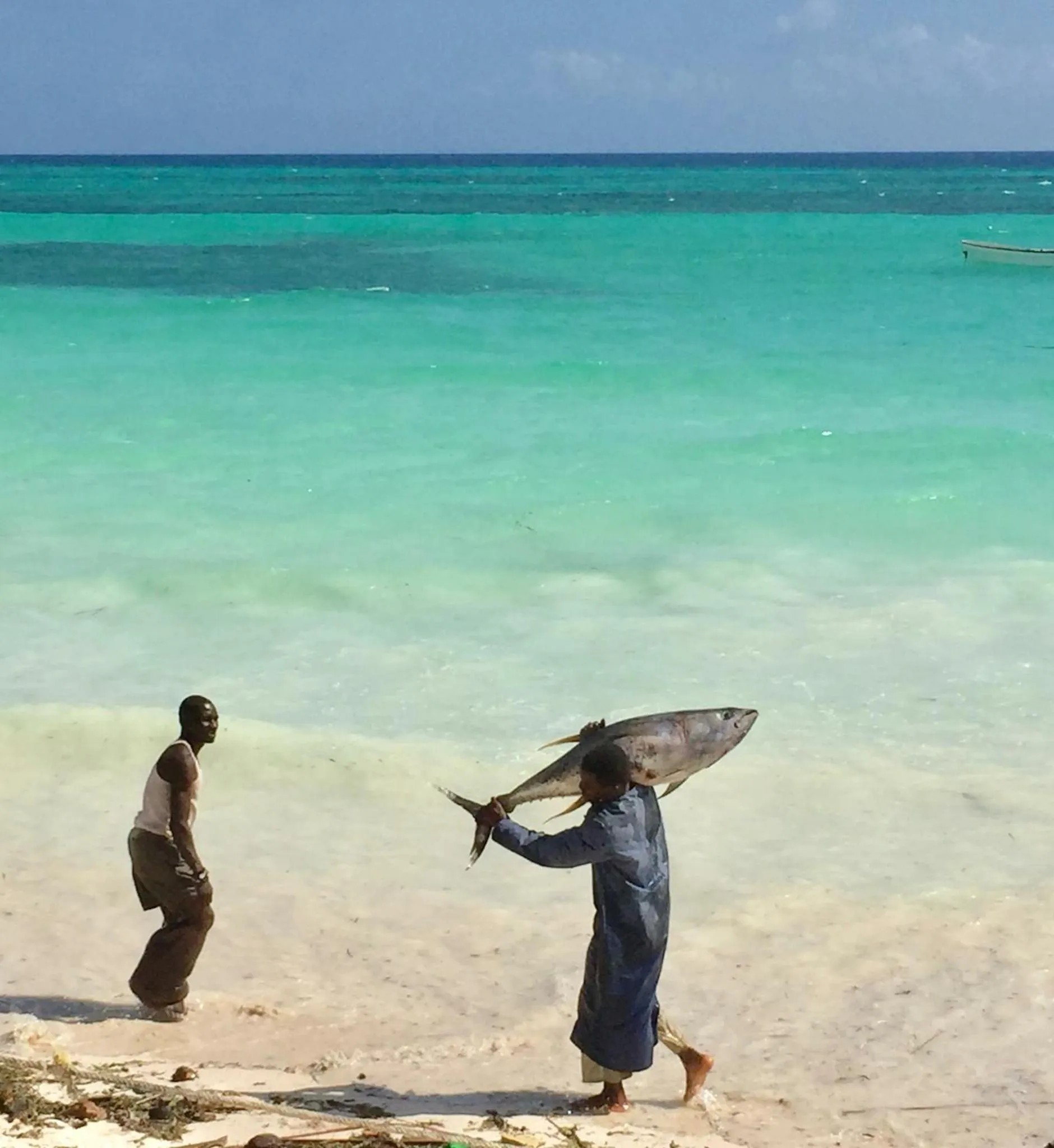 Fishing in Promised Land Lodge