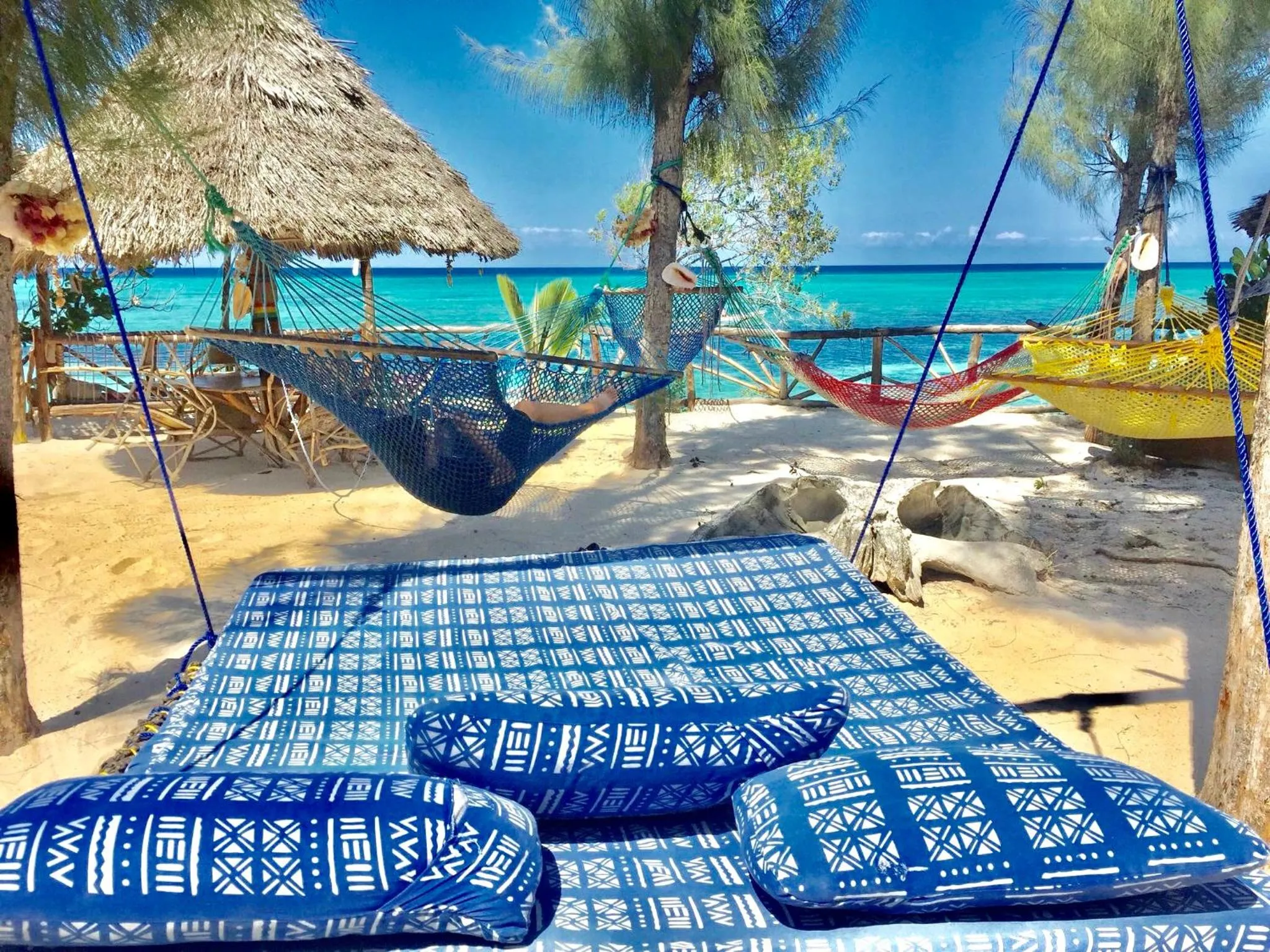 Sea view in Promised Land Lodge