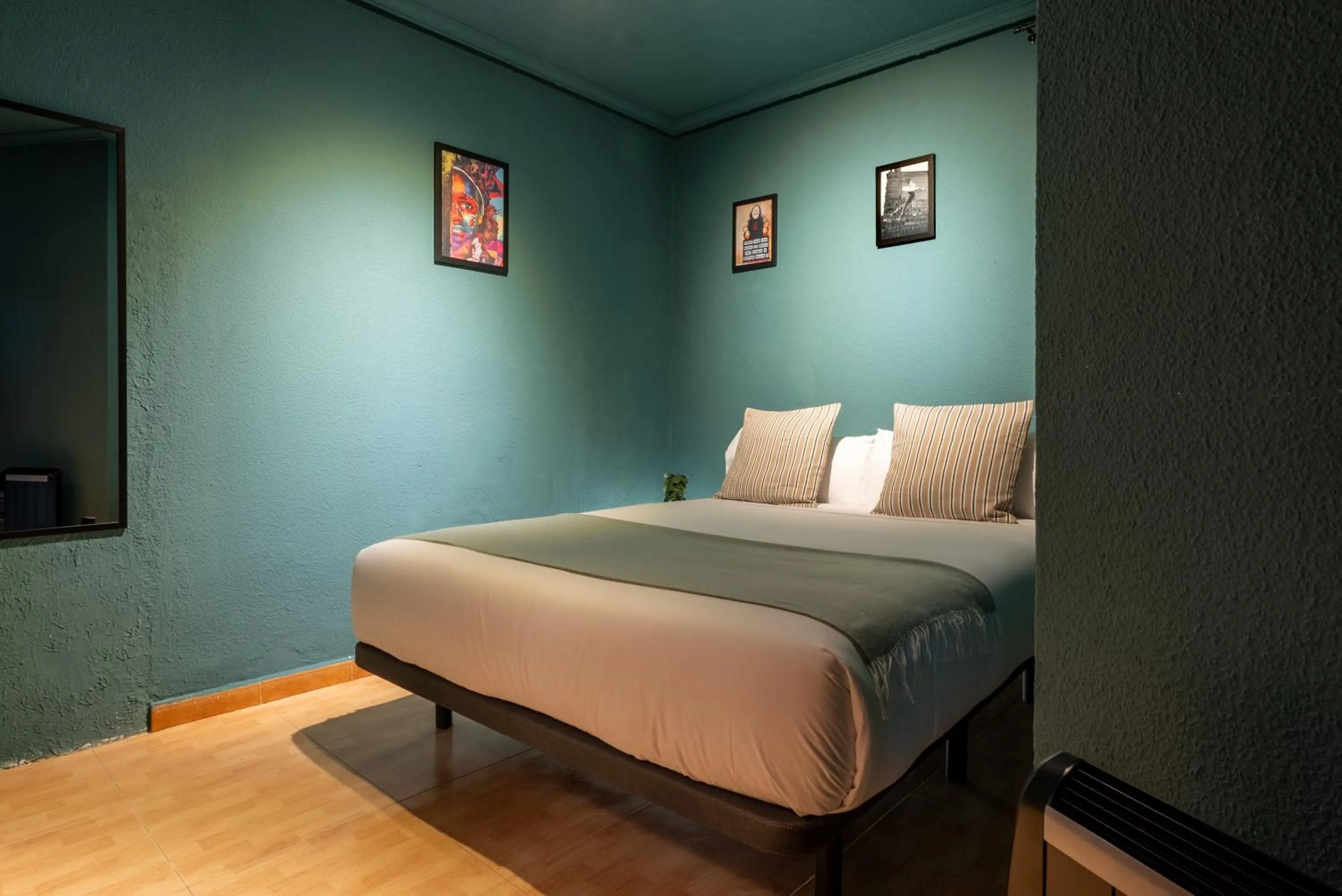 Bedroom in Ideal Hostel Madrid