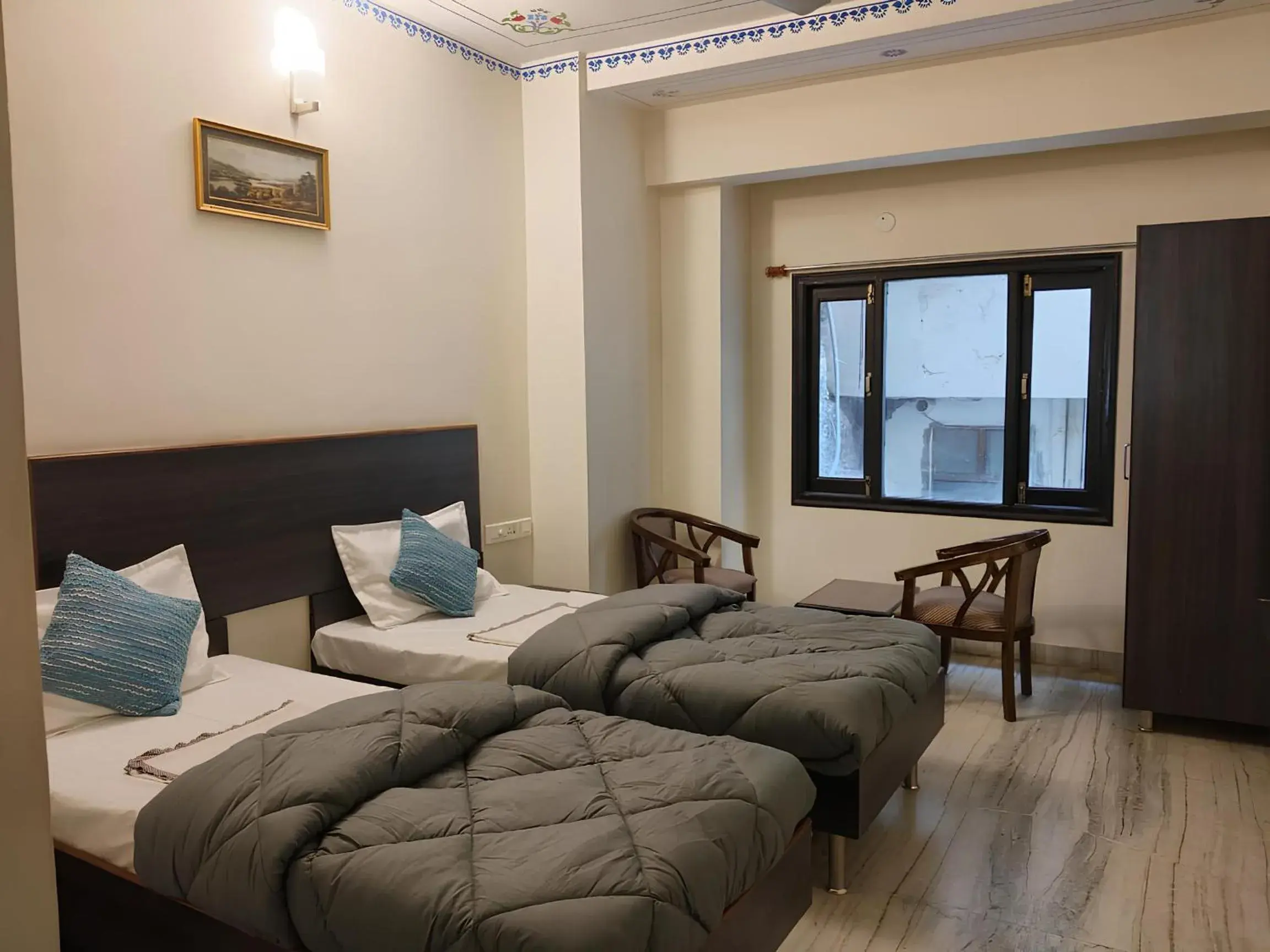 Bed in Madpackers Udaipur Bed in Madpackers Udaipur