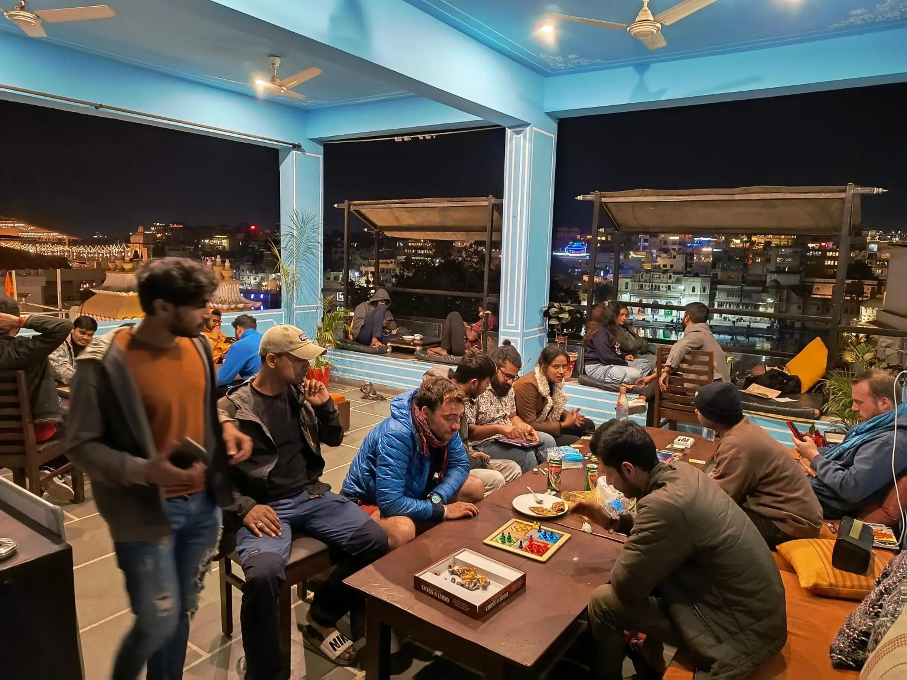 Restaurant/places to eat in Madpackers Udaipur Restaurant/places to eat in Madpackers Udaipur