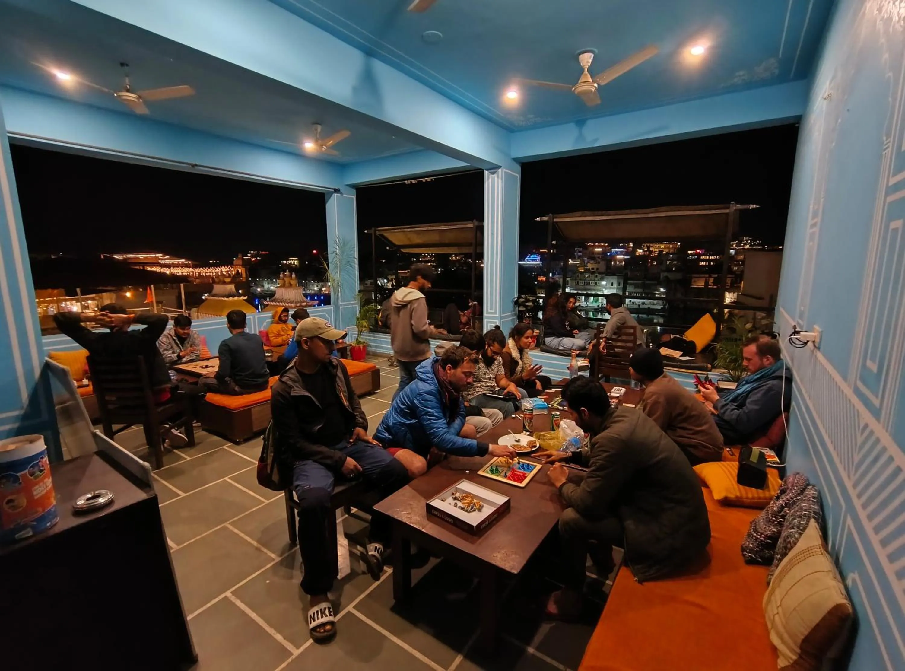 Night in Madpackers Udaipur