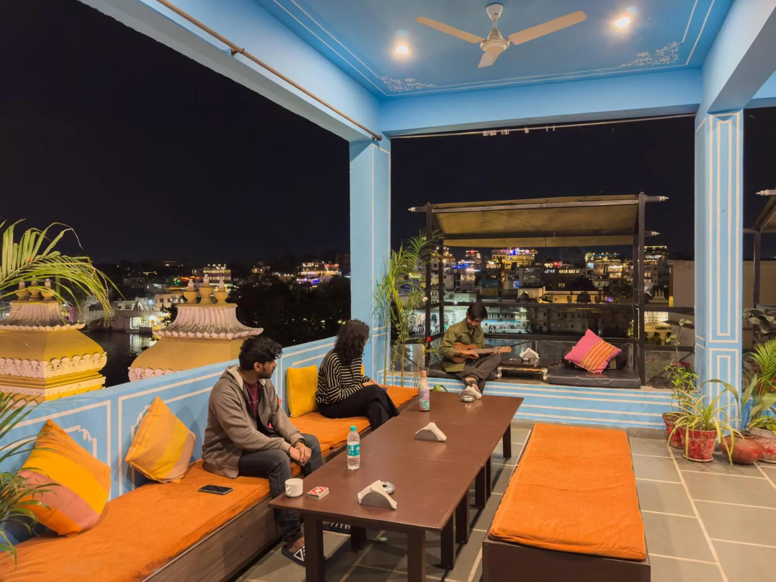 Property building in Madpackers Udaipur Property building in Madpackers Udaipur