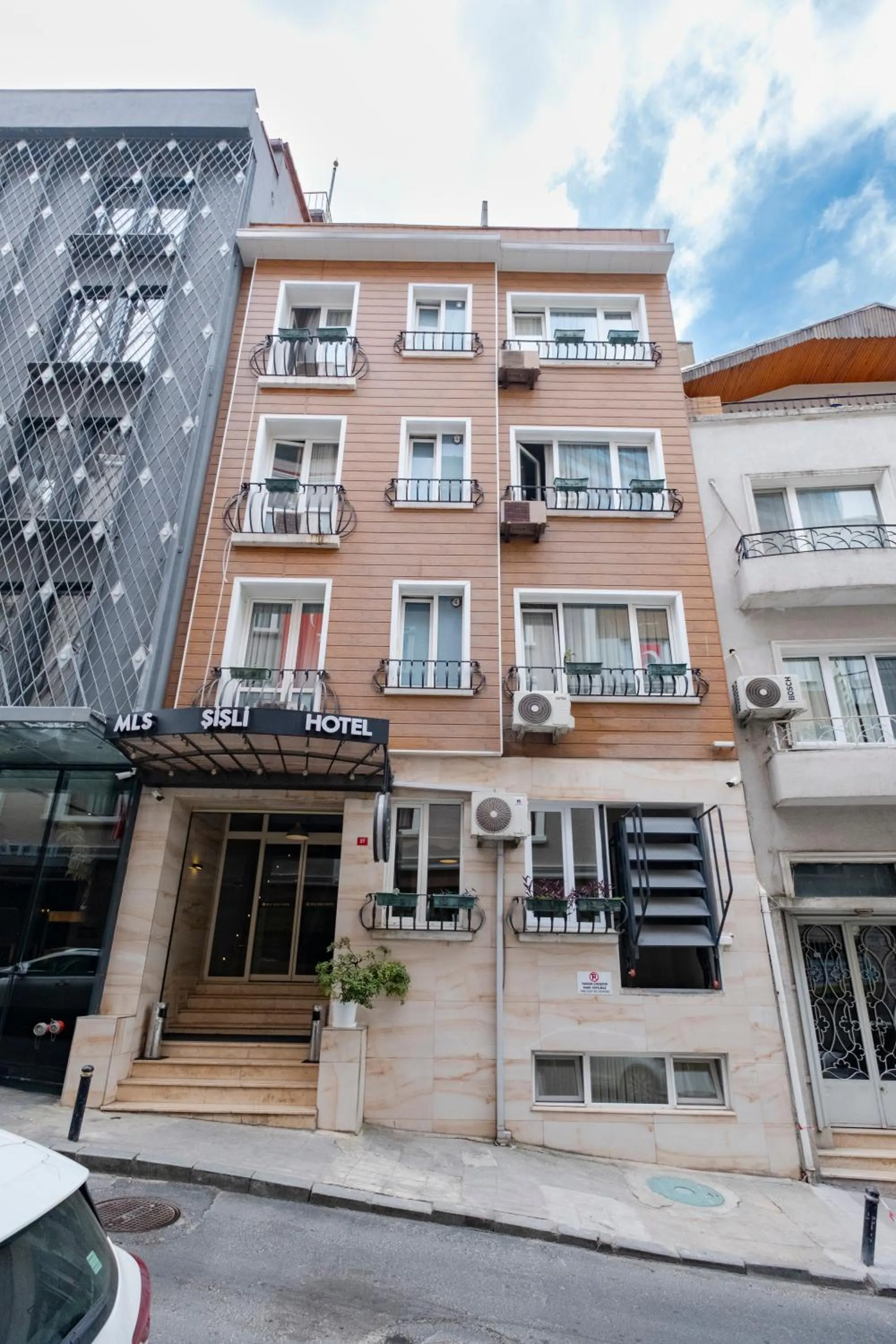 Property building in Sisli MLS Hotel