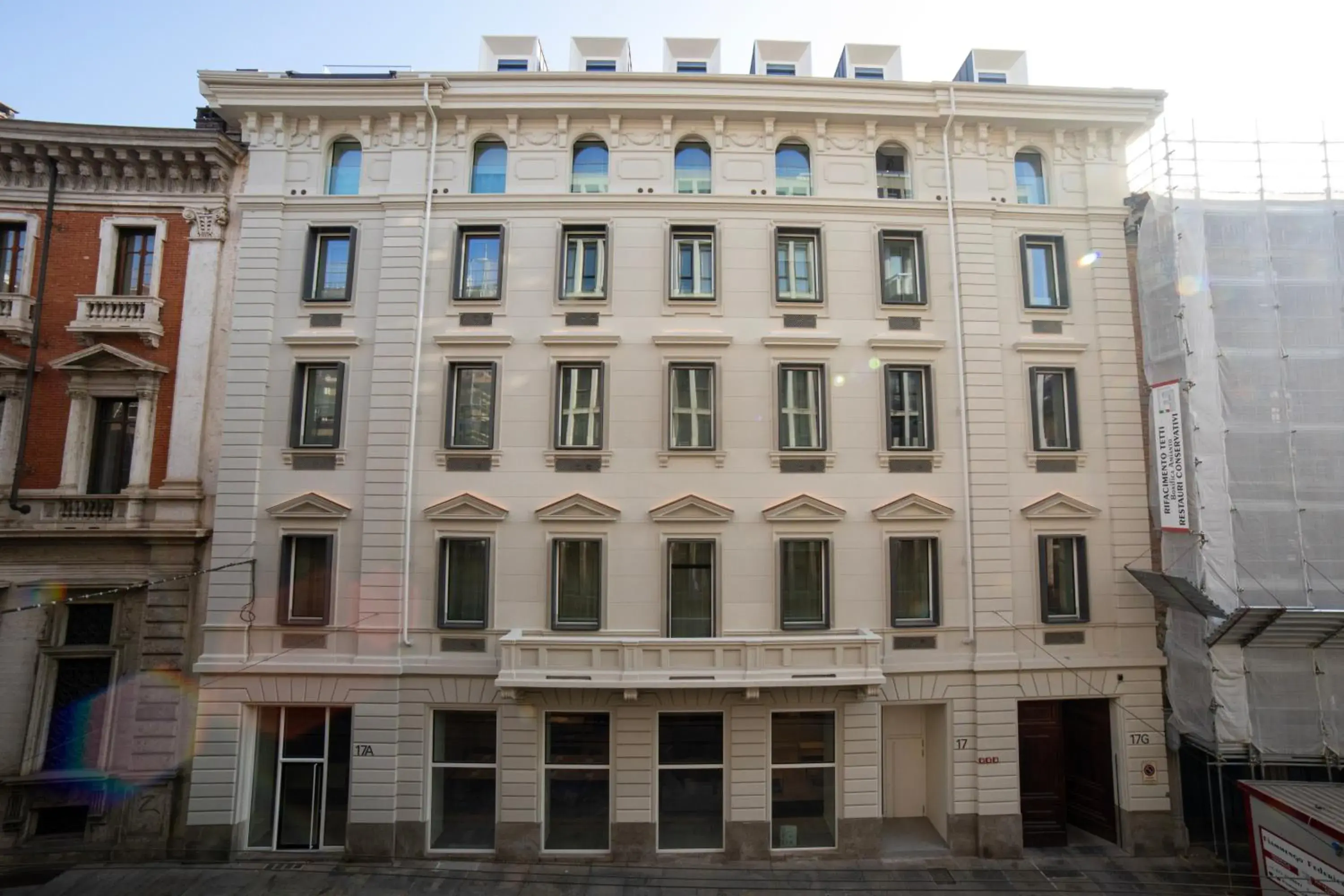 Property building in Be Mate Torino Centro Property building in Be Mate Torino Centro