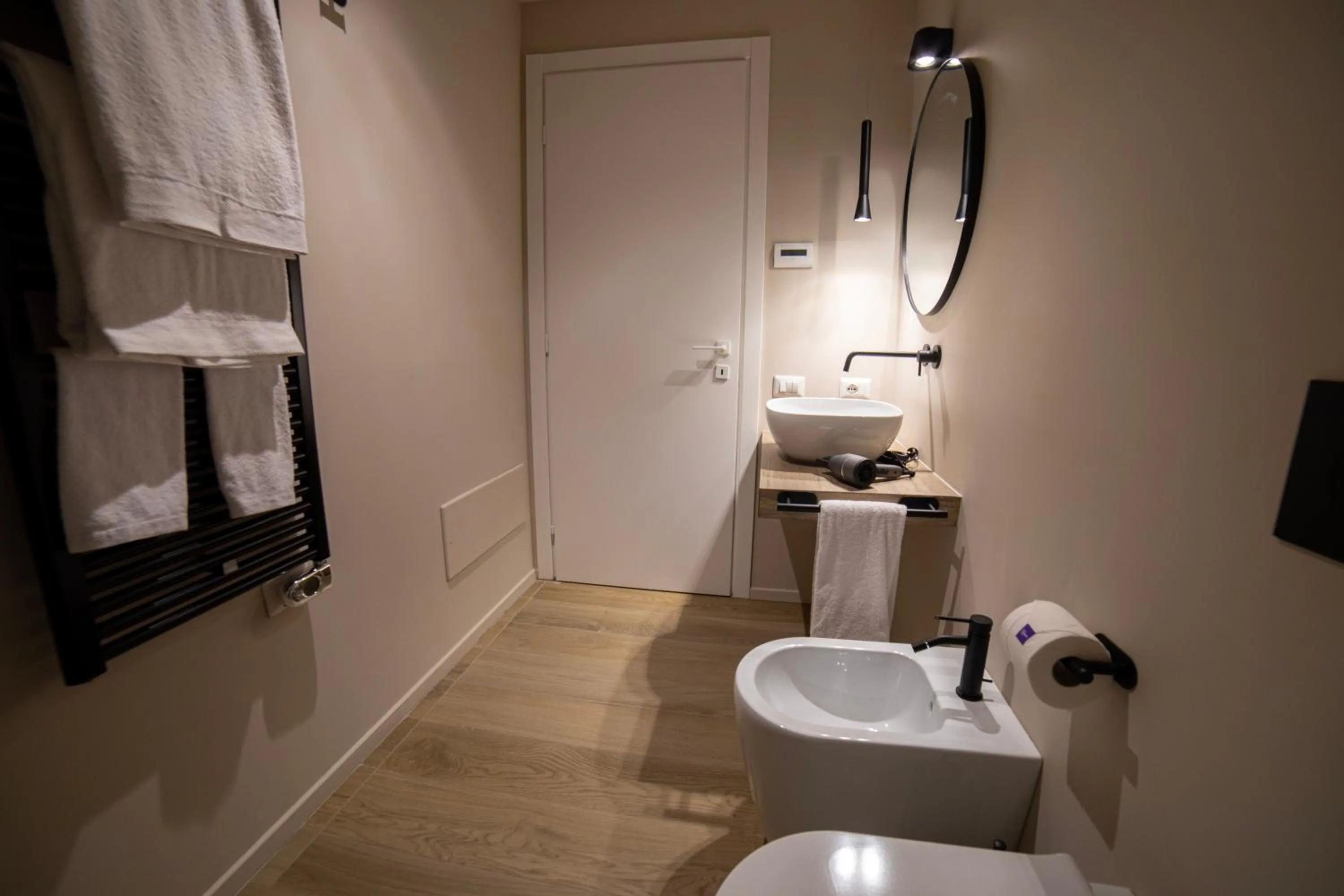 Bathroom in Be Mate Torino Centro