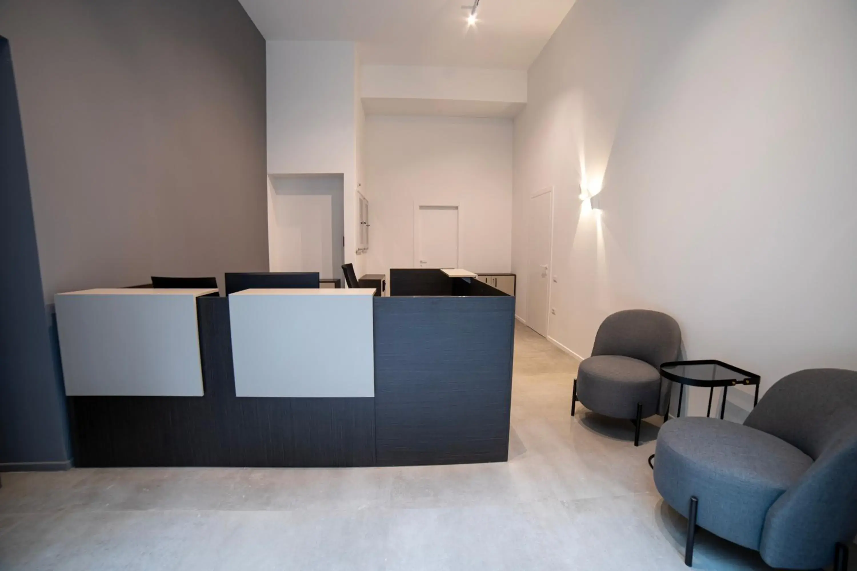 Lobby or reception in Be Mate Torino Centro Lobby or reception in Be Mate Torino Centro