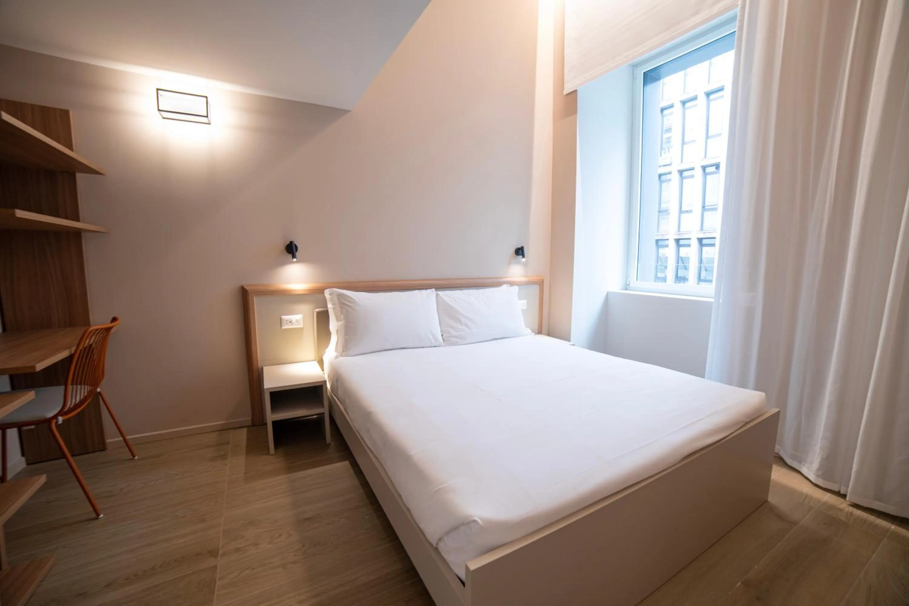 Photo of the whole room, Bed in Be Mate Torino Centro