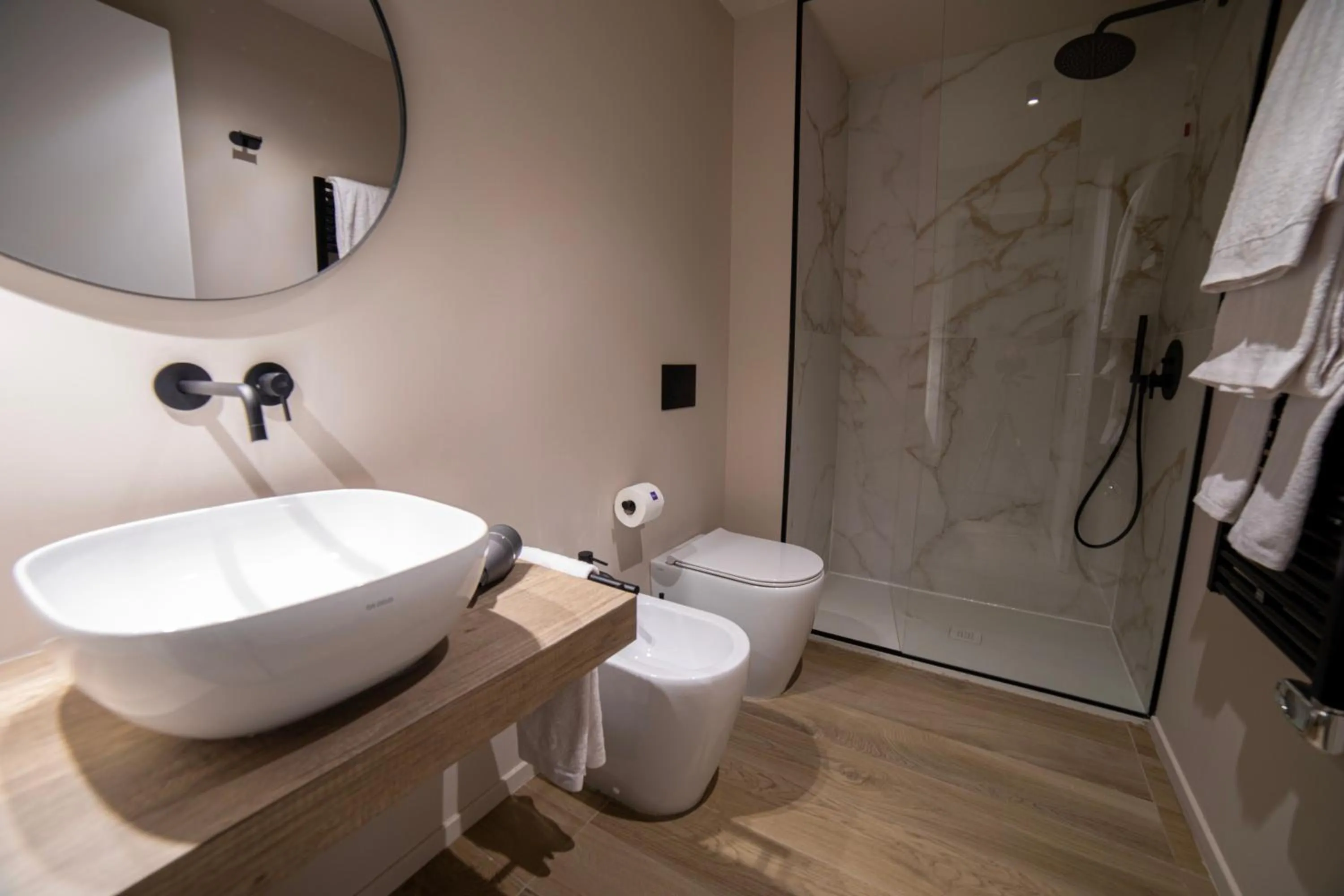 Bathroom in Be Mate Torino Centro