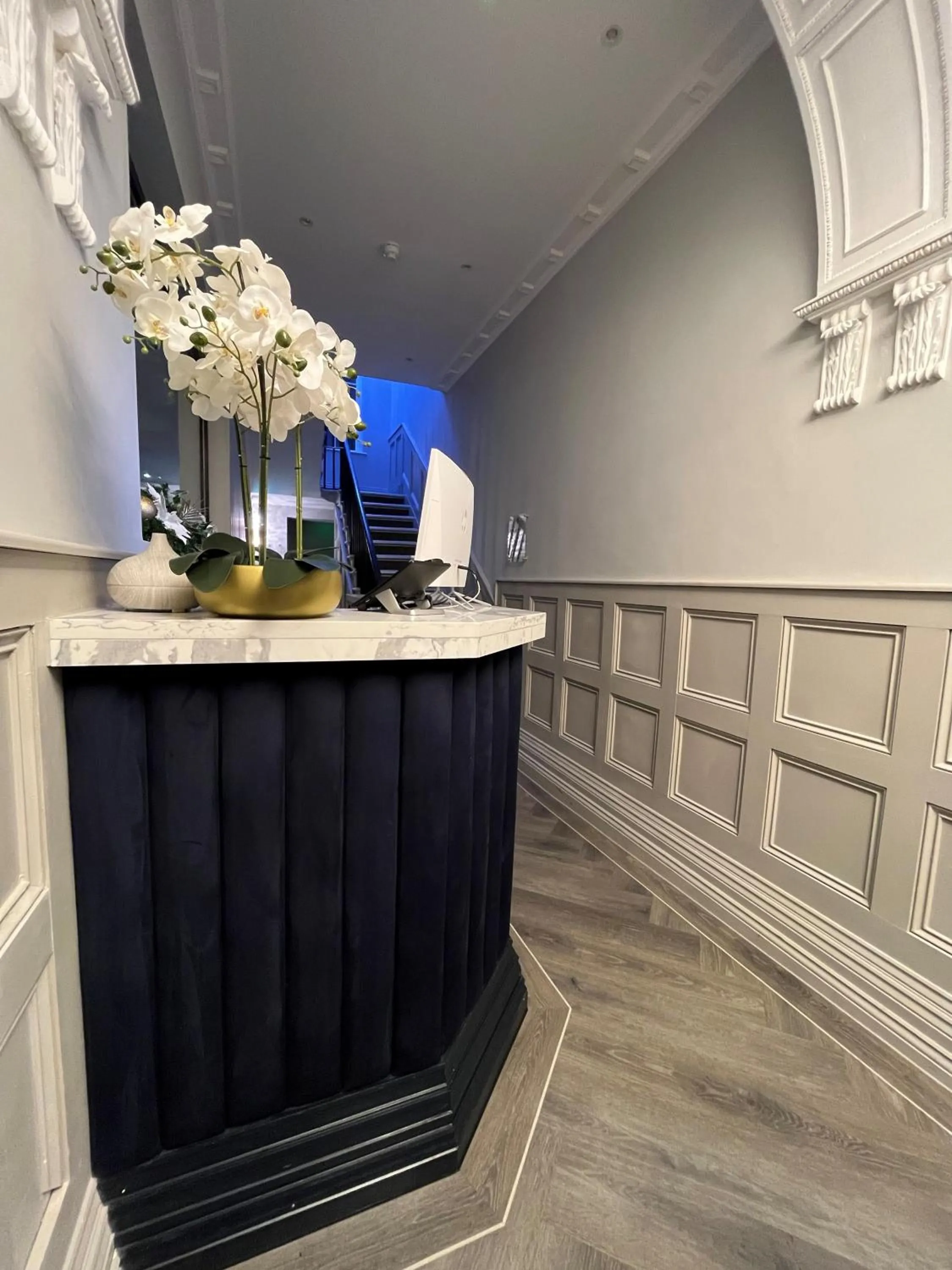 Lobby or reception in Philharmonic Hotel