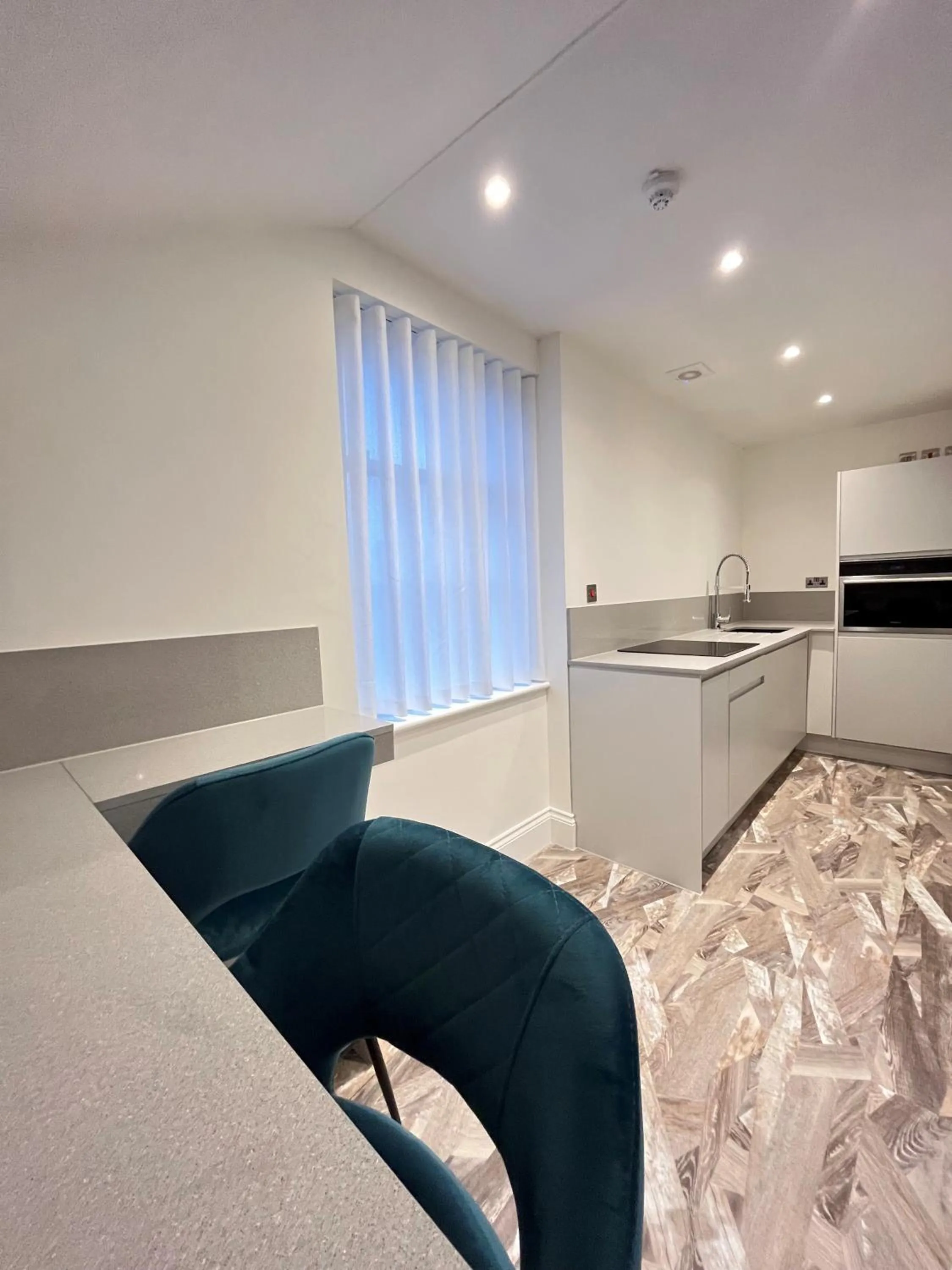 Kitchen or kitchenette in Philharmonic Hotel