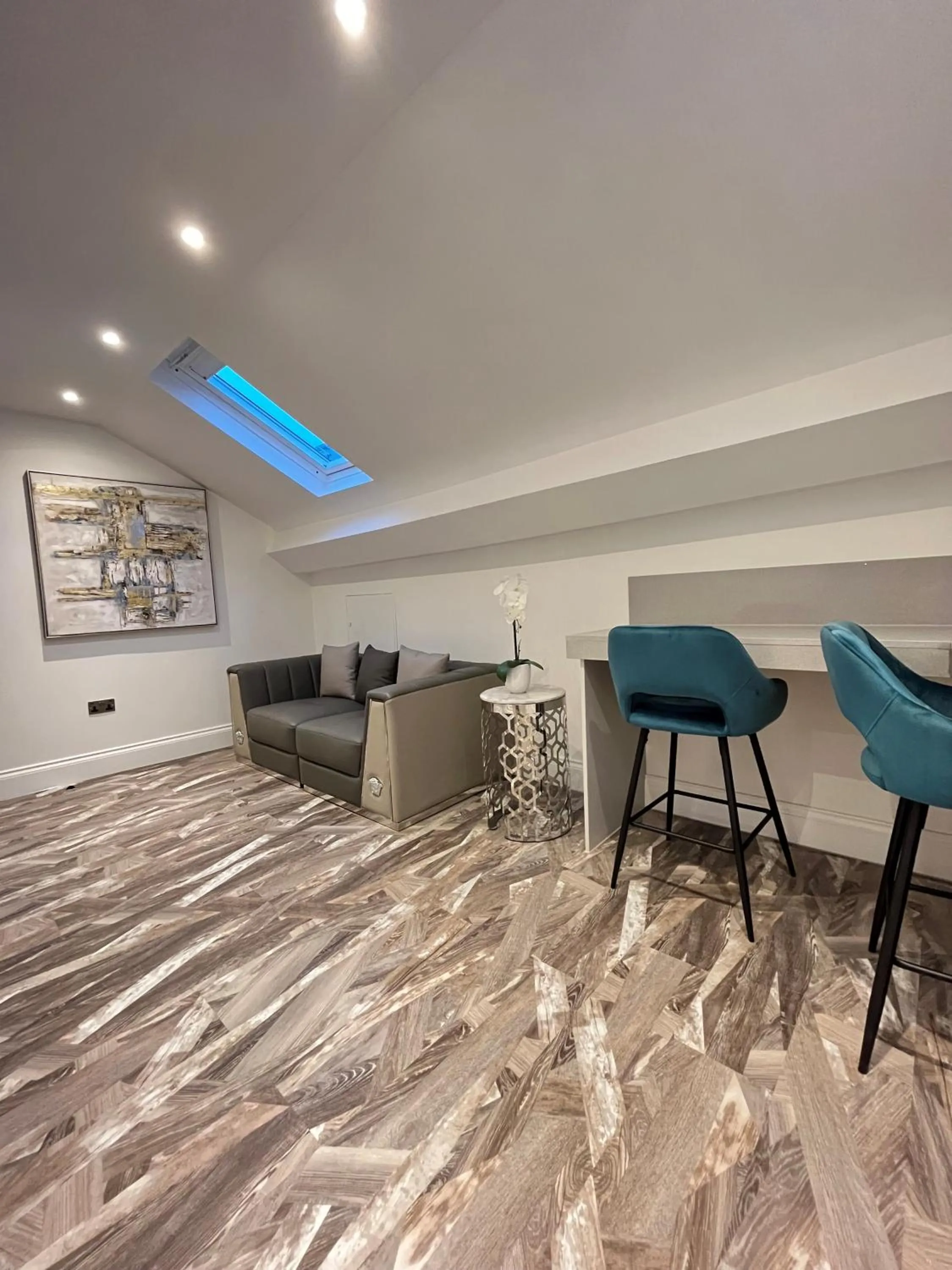 Kitchen or kitchenette in Philharmonic Hotel